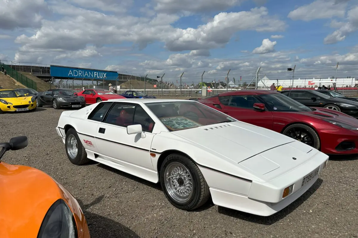 Silverstone Festival 2025 (Lotus Esprit)