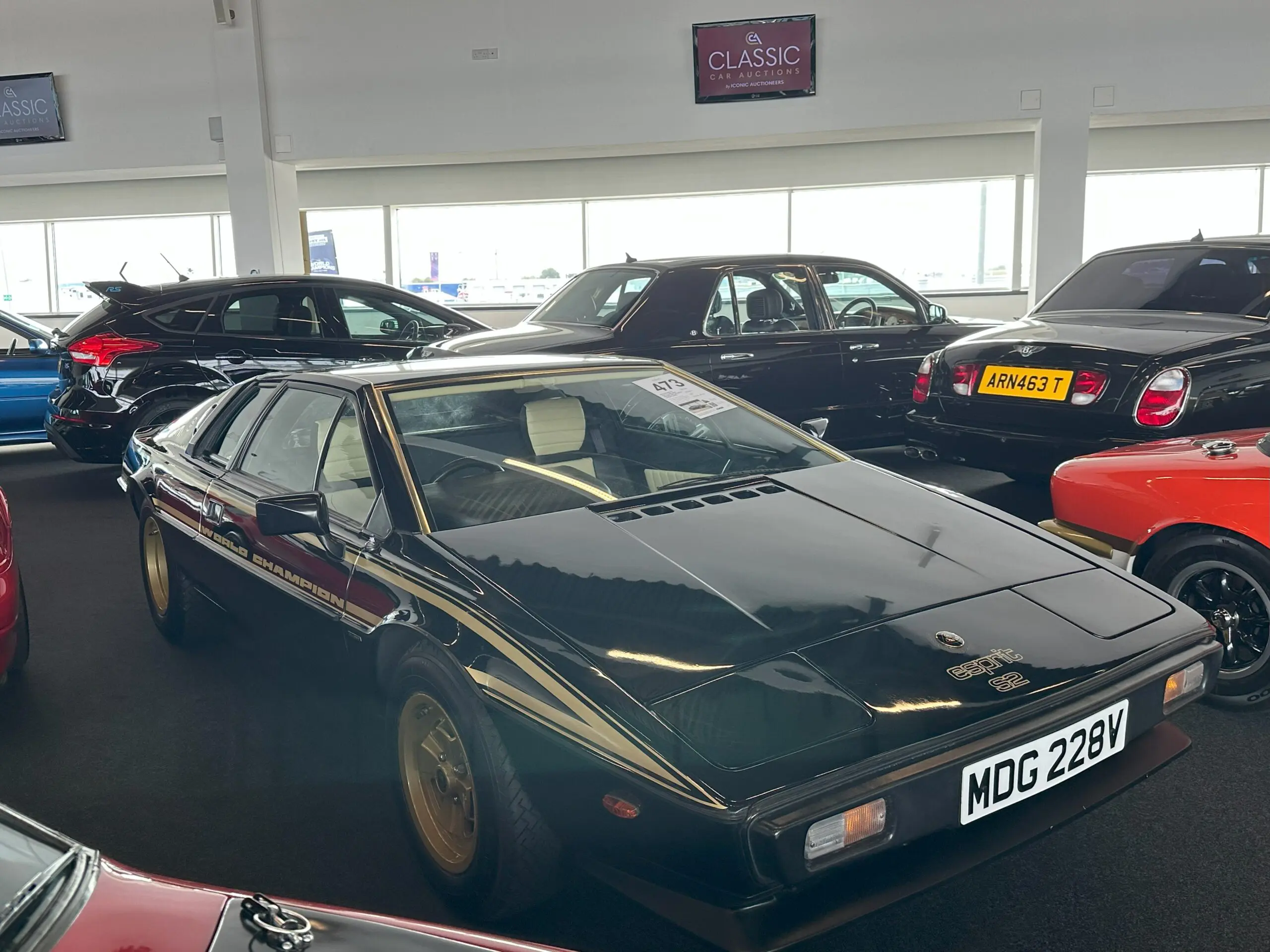Silverstone Festival 2025 (Lotus Esprit JPS special 001)