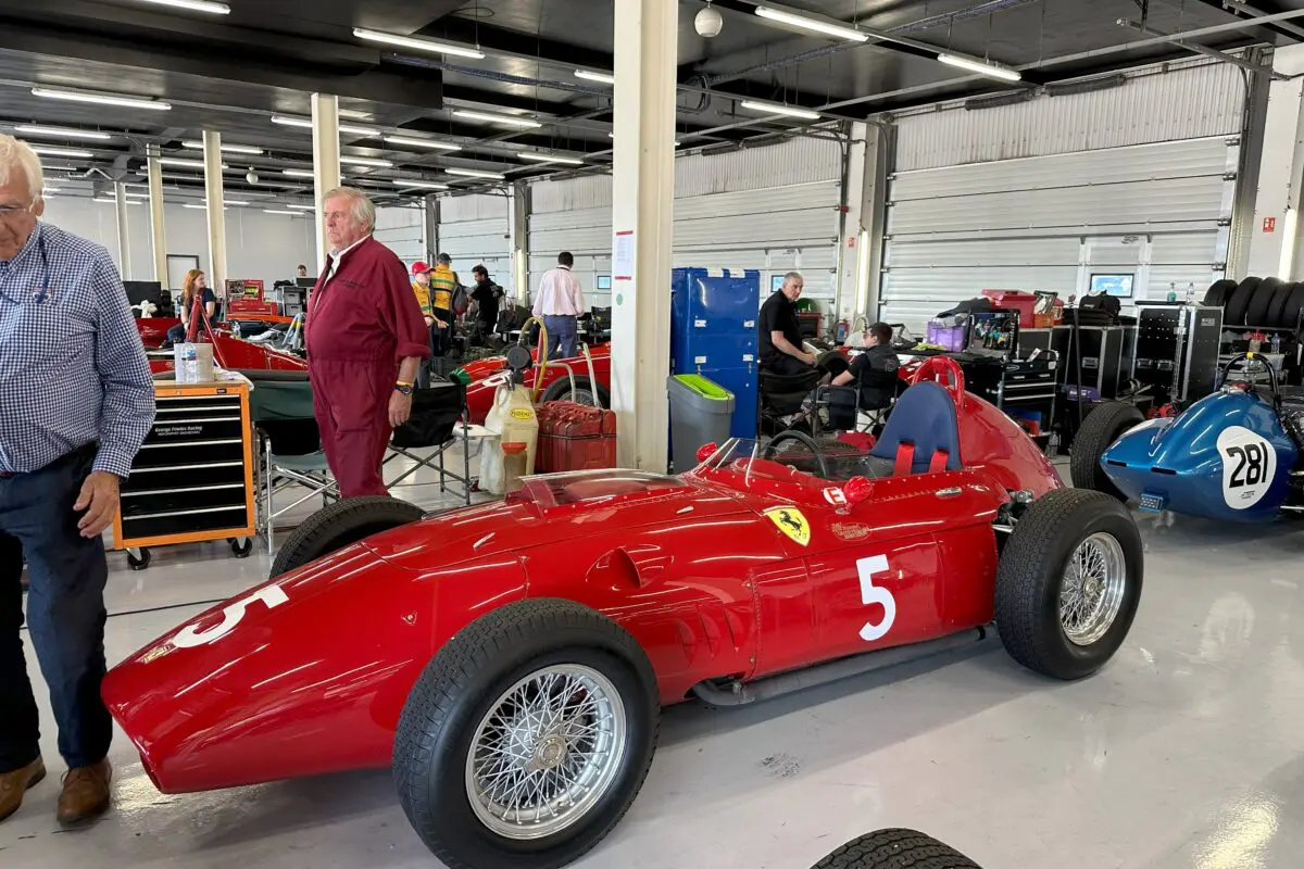 Silverstone Festival 2025 (Maserati 250F - side view)