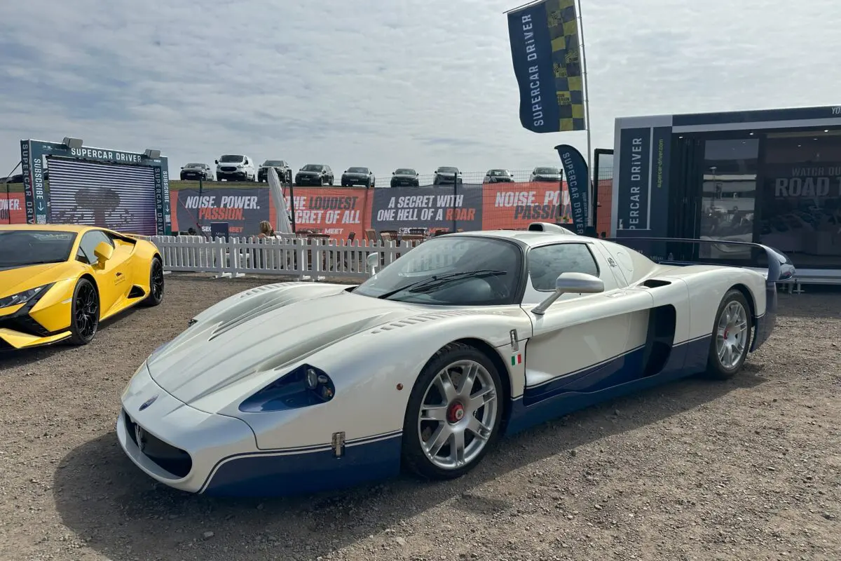 Silverstone Festival 2025 (Maserati MC12)