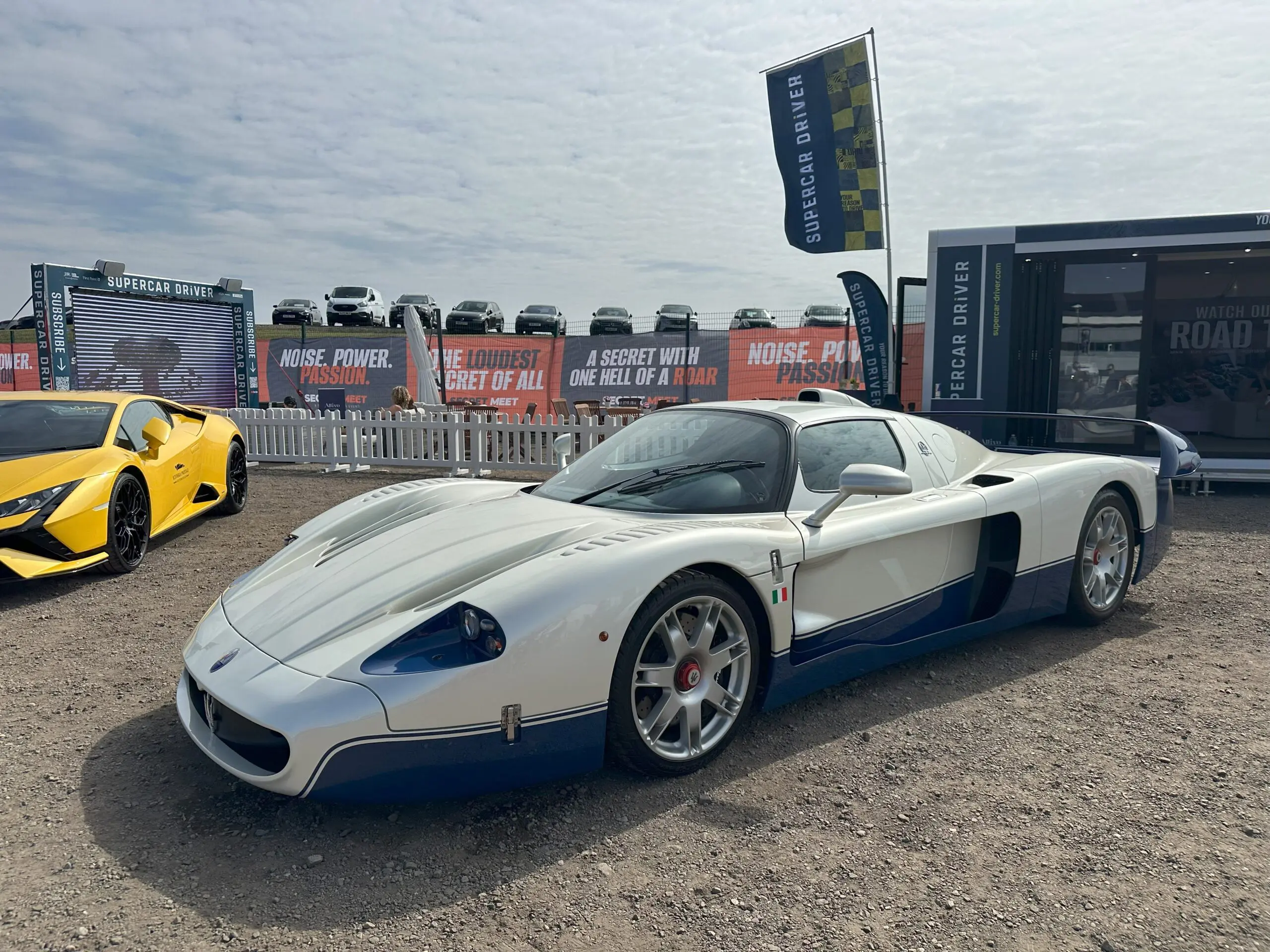 Silverstone Festival 2025 (Maserati MC12)