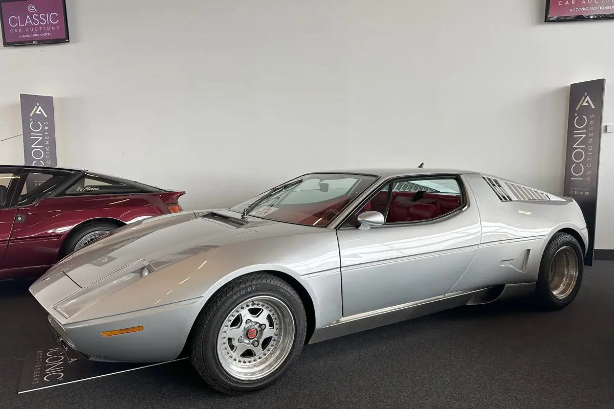 Silverstone Festival 2025 (Maserati Merak by Saurer)