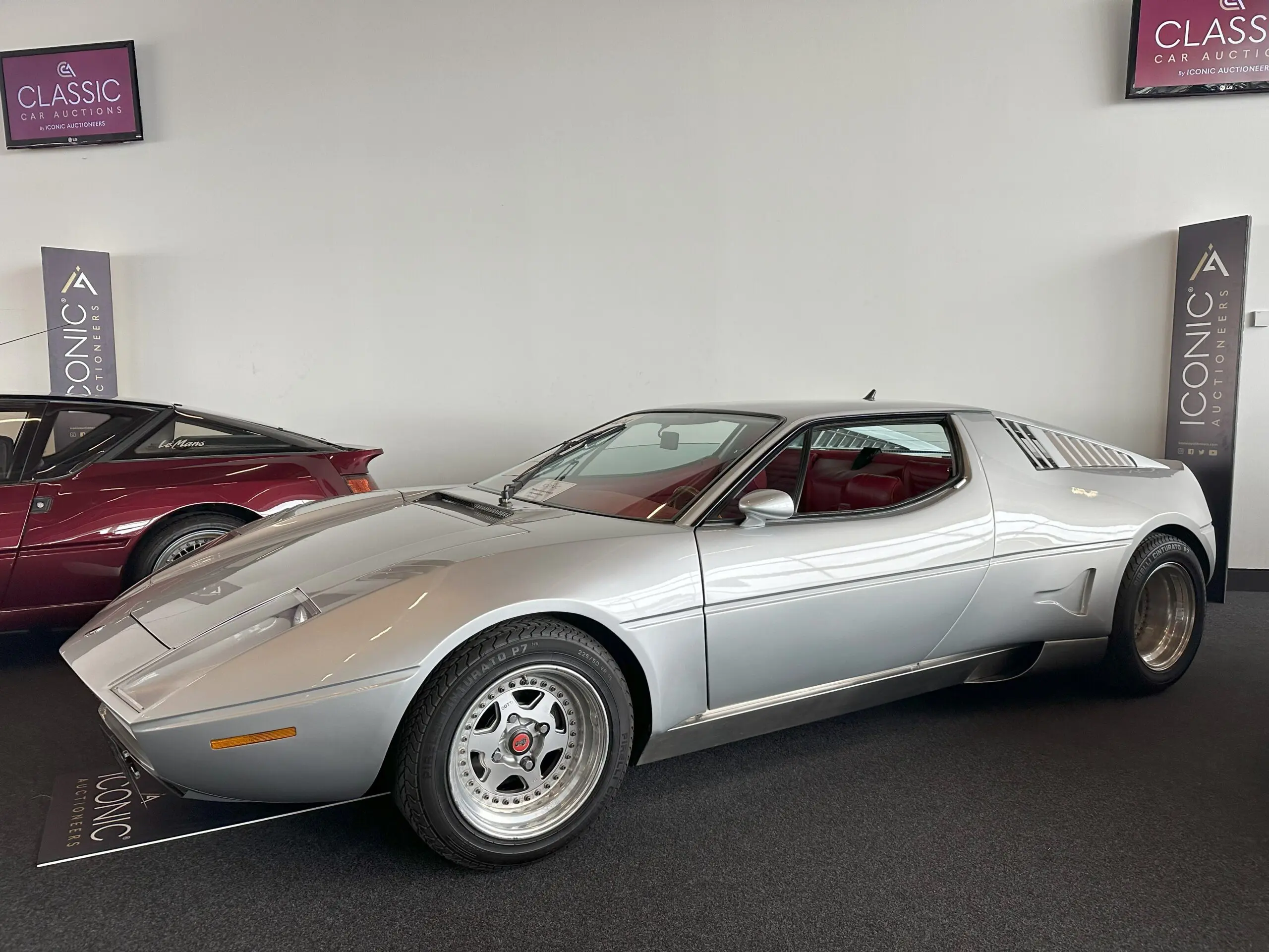 Silverstone Festival 2025 (Maserati Merak by Saurer)