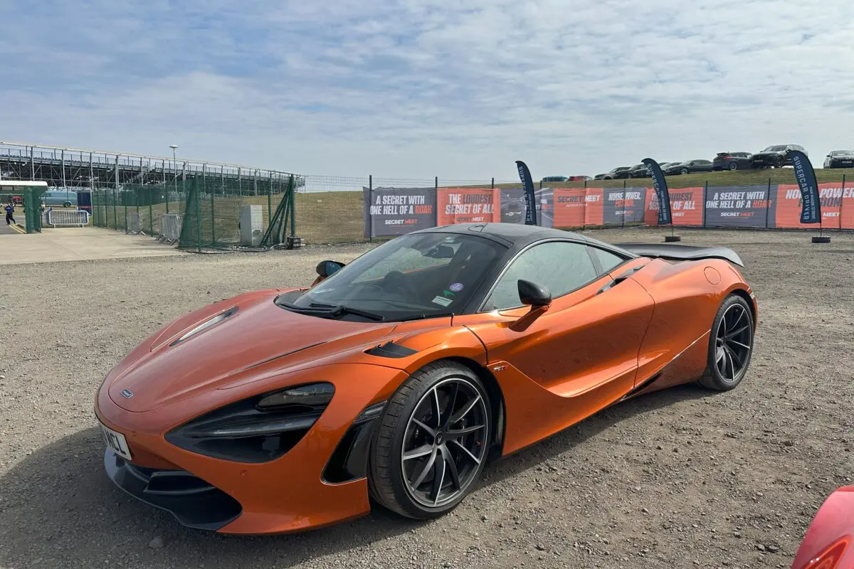 Silverstone Festival 2025 (McLaren 720S)