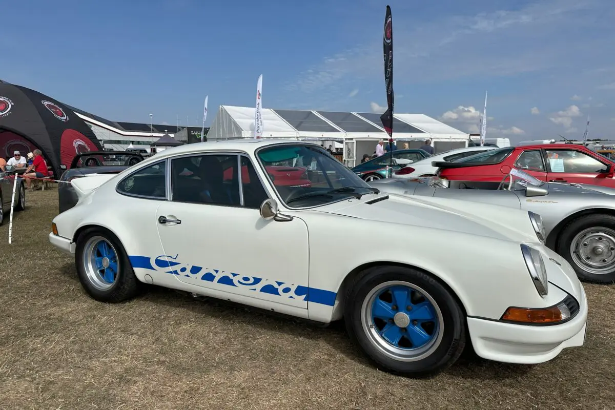 Silverstone Festival 2025 (Porsche 911 Carrera)