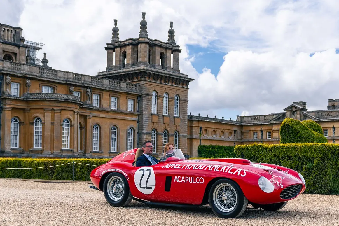 1954 Ferrari 250 Monza Barchetta at Salon Prive 2025