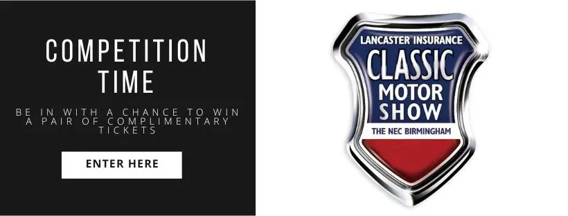 Classic Motor Show Competition Banner