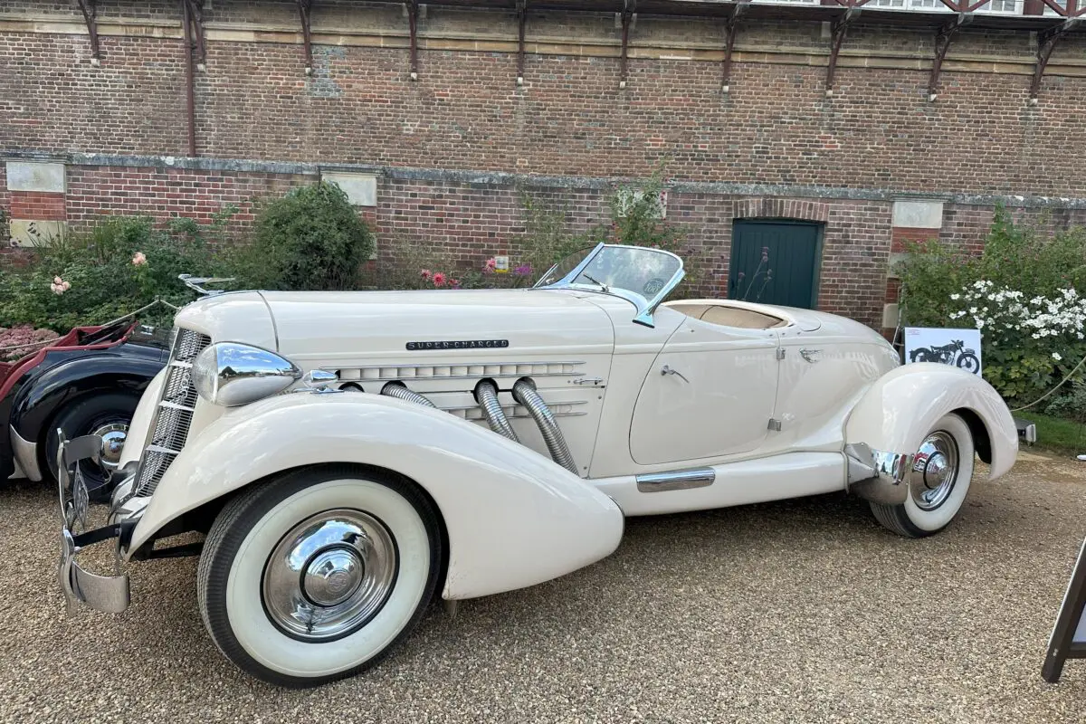 Concours of Elegance 2025 (1935 Auburn 851 Speedster)