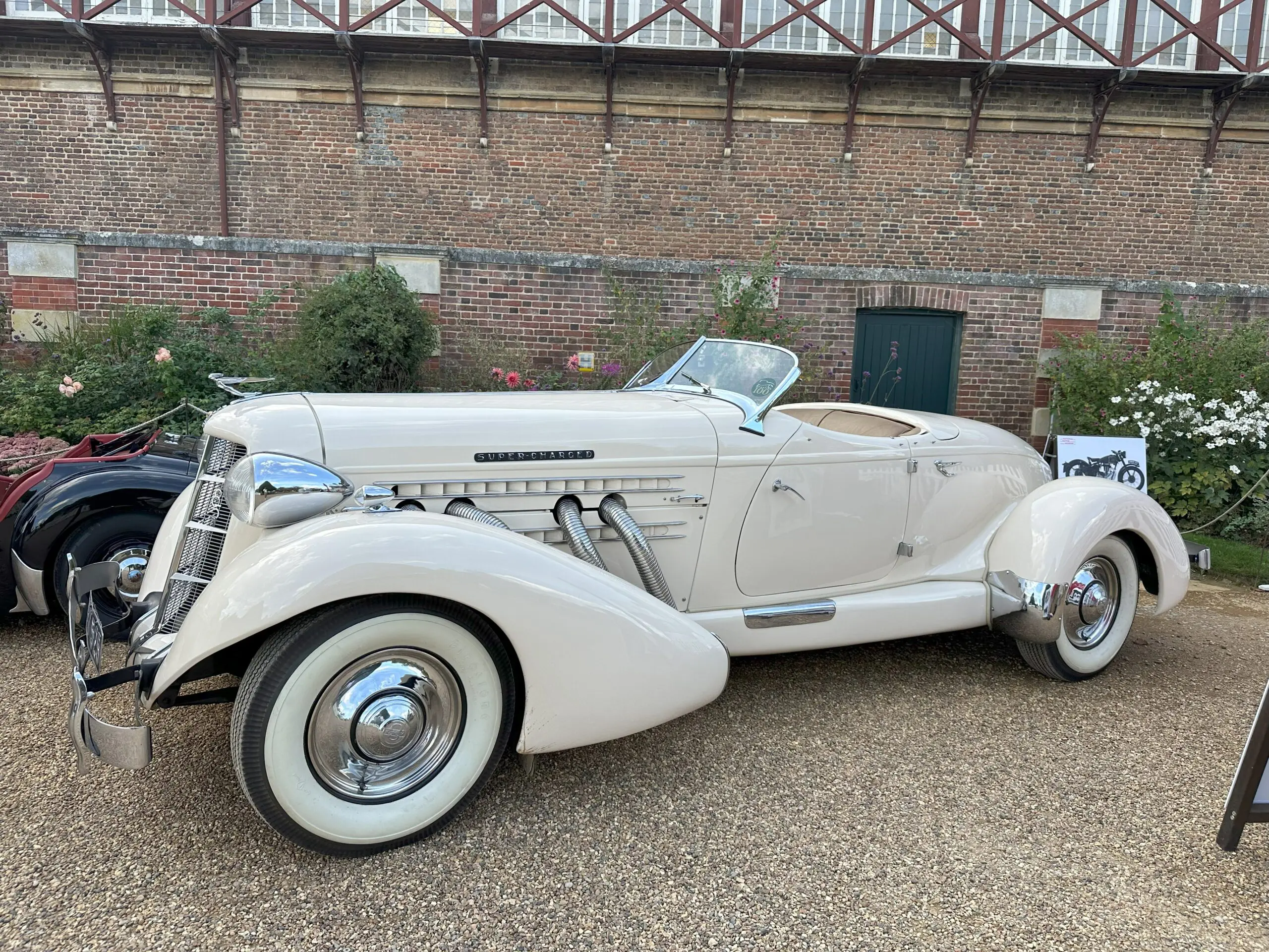 Concours of Elegance 2025 (1935 Auburn 851 Speedster)
