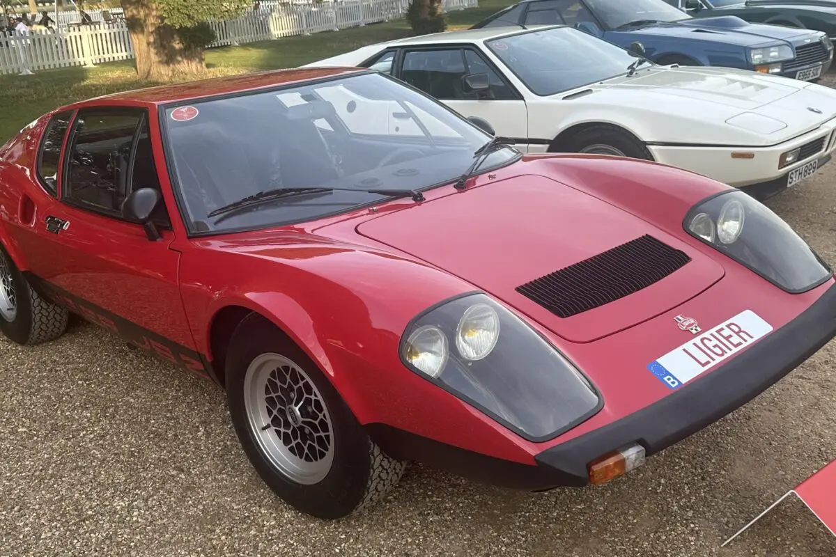 Ligier JS2 at Concours of Elegance 2025