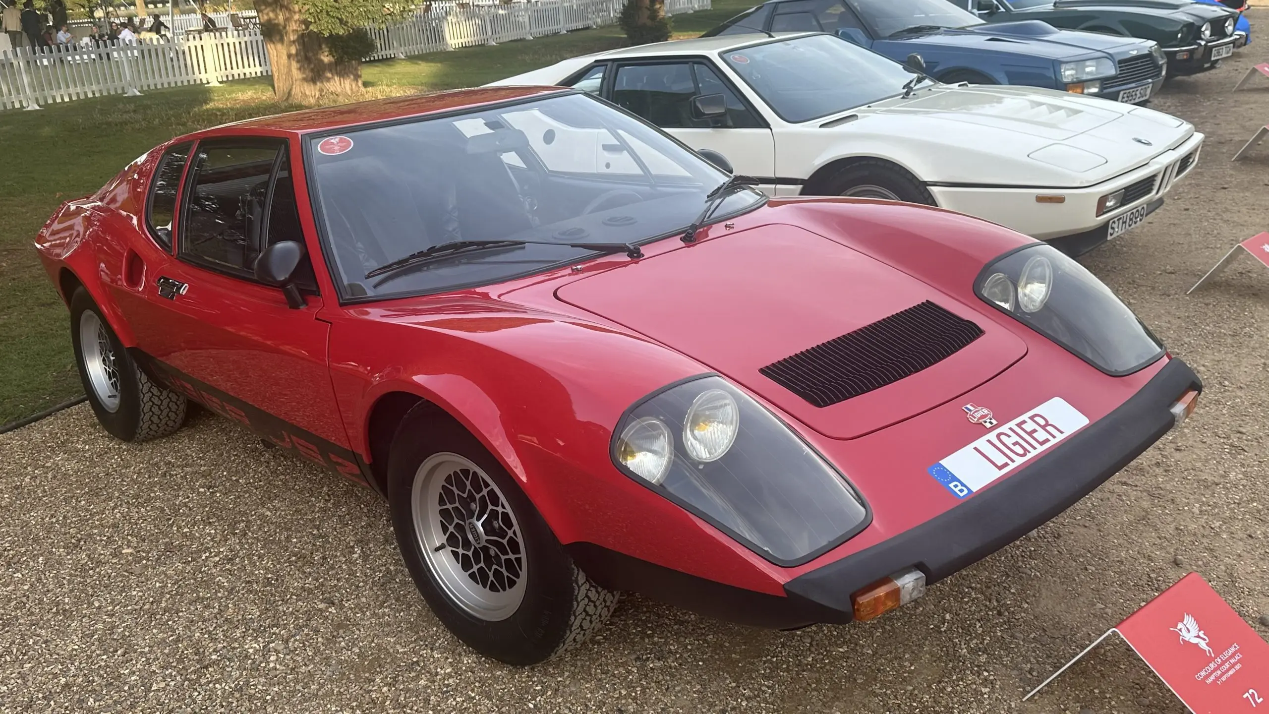 Ligier JS2 at Concours of Elegance 2025