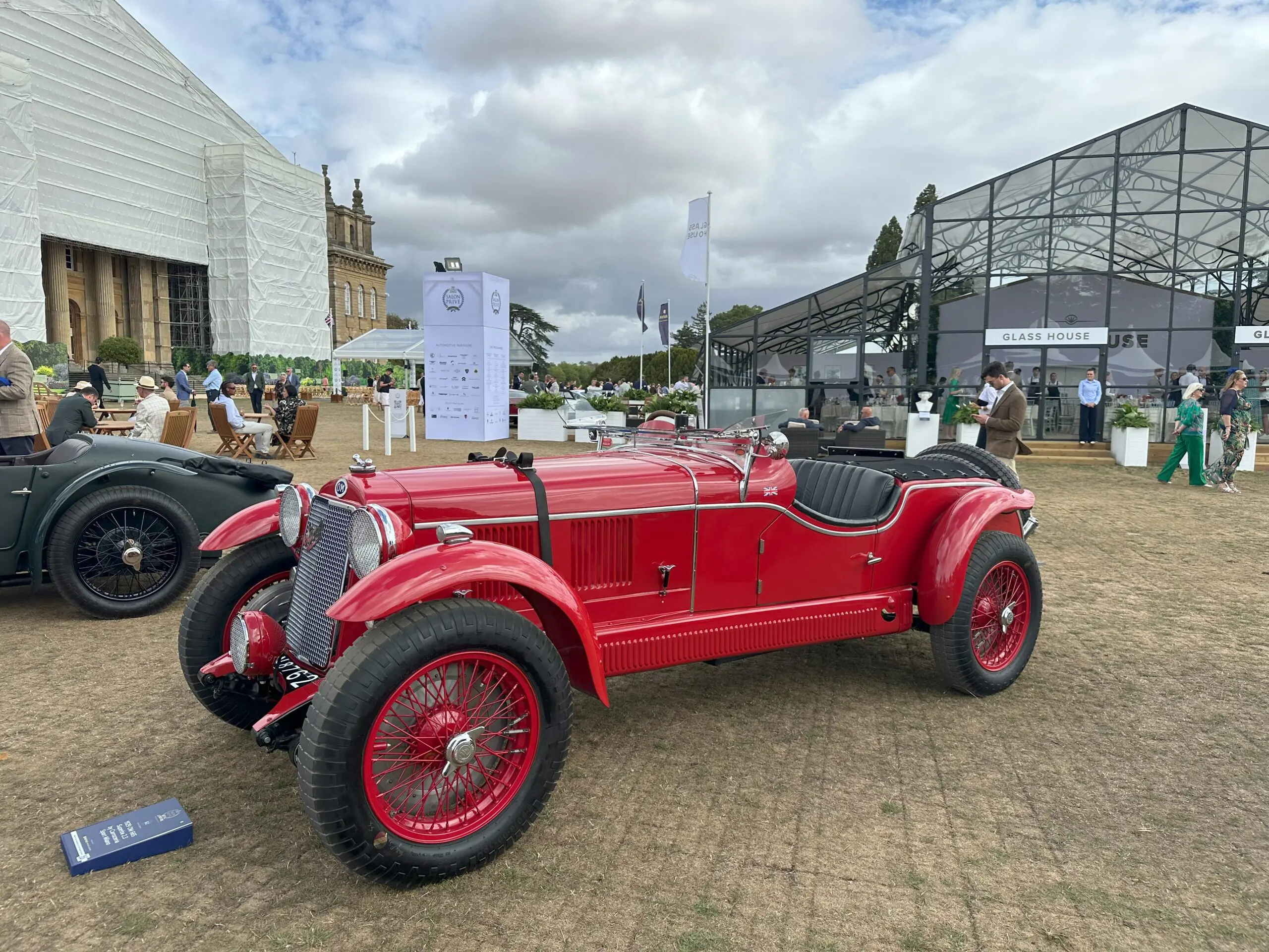 1933 Alfa Romeo 8C Monza by Carrozzeria Touring at Salon Prive 2025