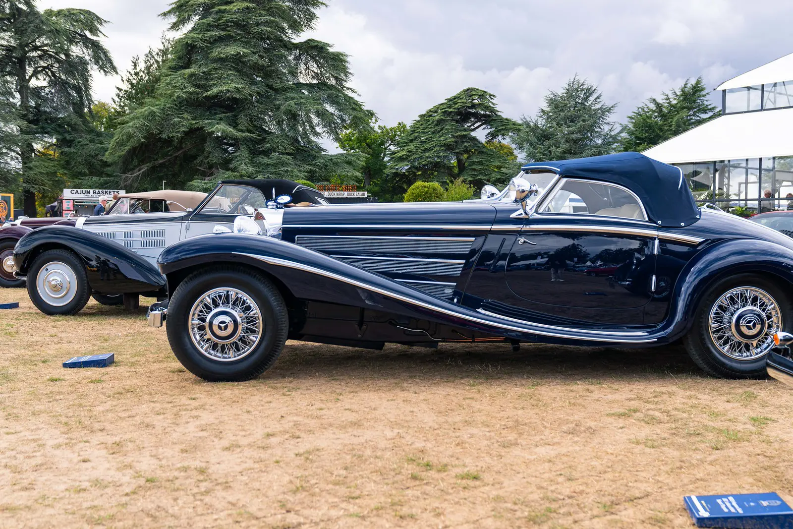 Salon Prive 2025 (1936 Mercedes-Benz 500K Special Roadster)