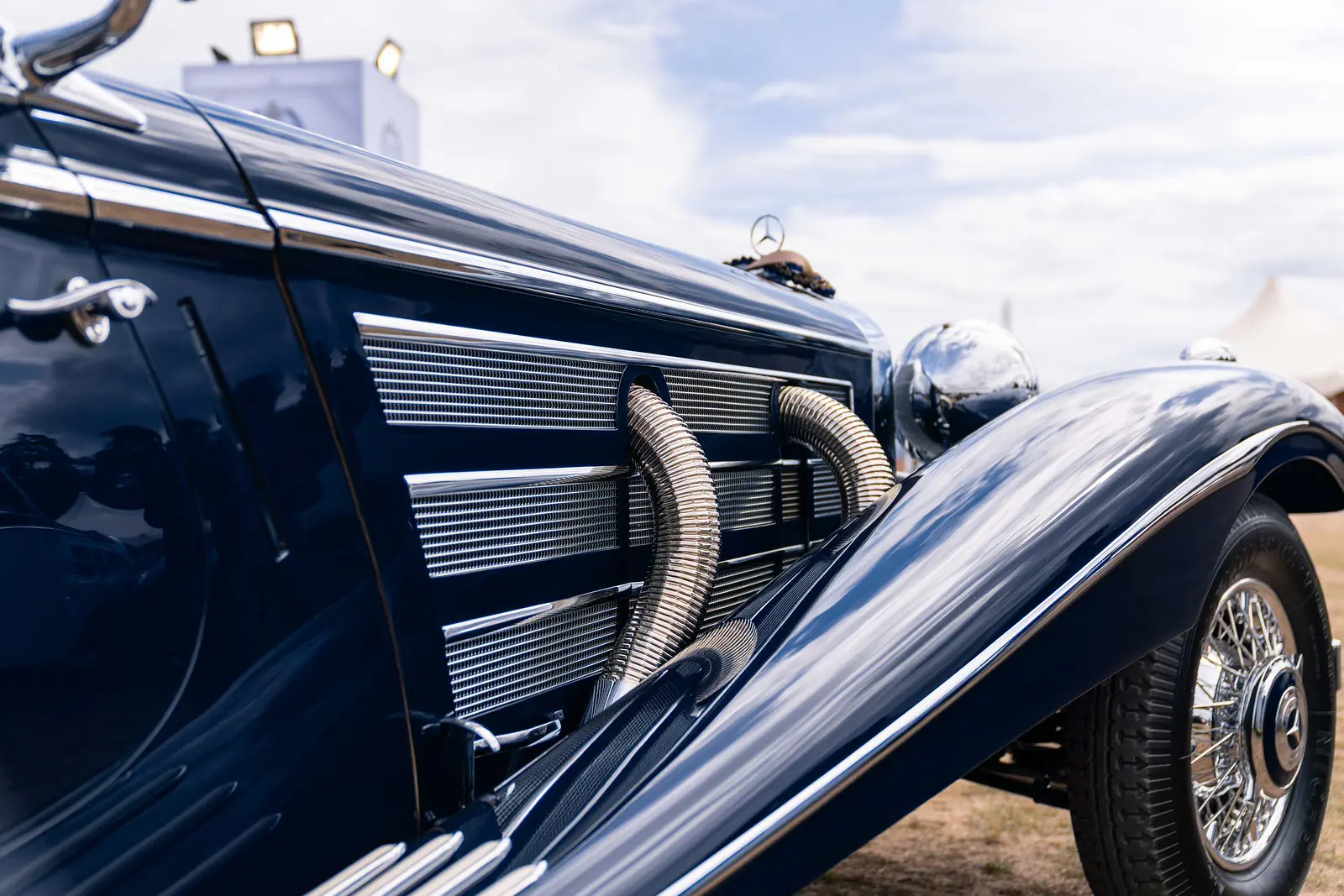 Salon Prive 2025 (1936 Mercedes-Benz 500K Special Roadster)