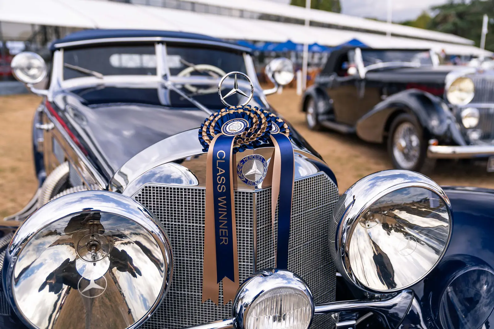 Salon Prive 2025 (1936 Mercedes-Benz 500K Special Roadster)