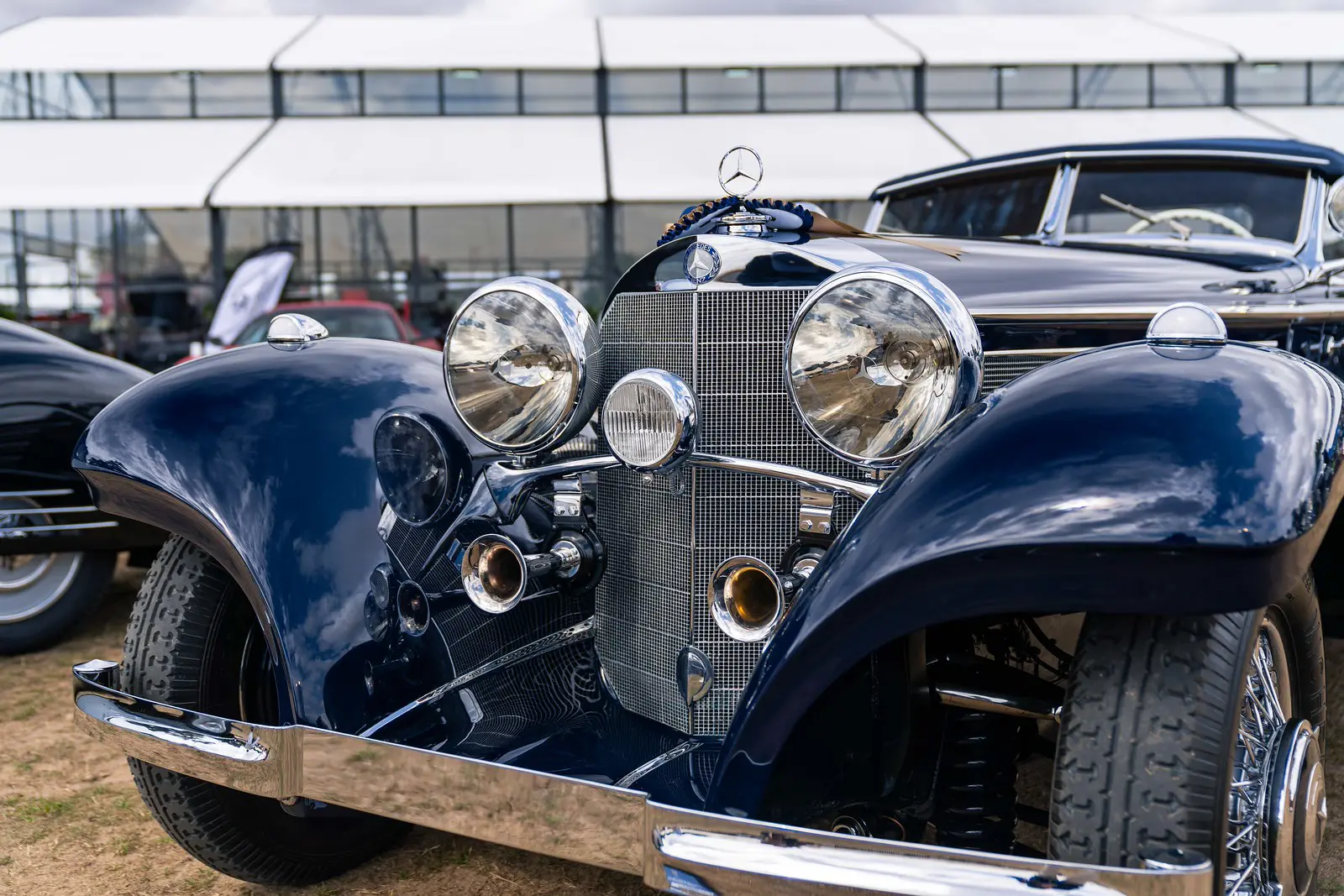 Salon Prive 2025 (1936 Mercedes-Benz 500K Special Roadster)