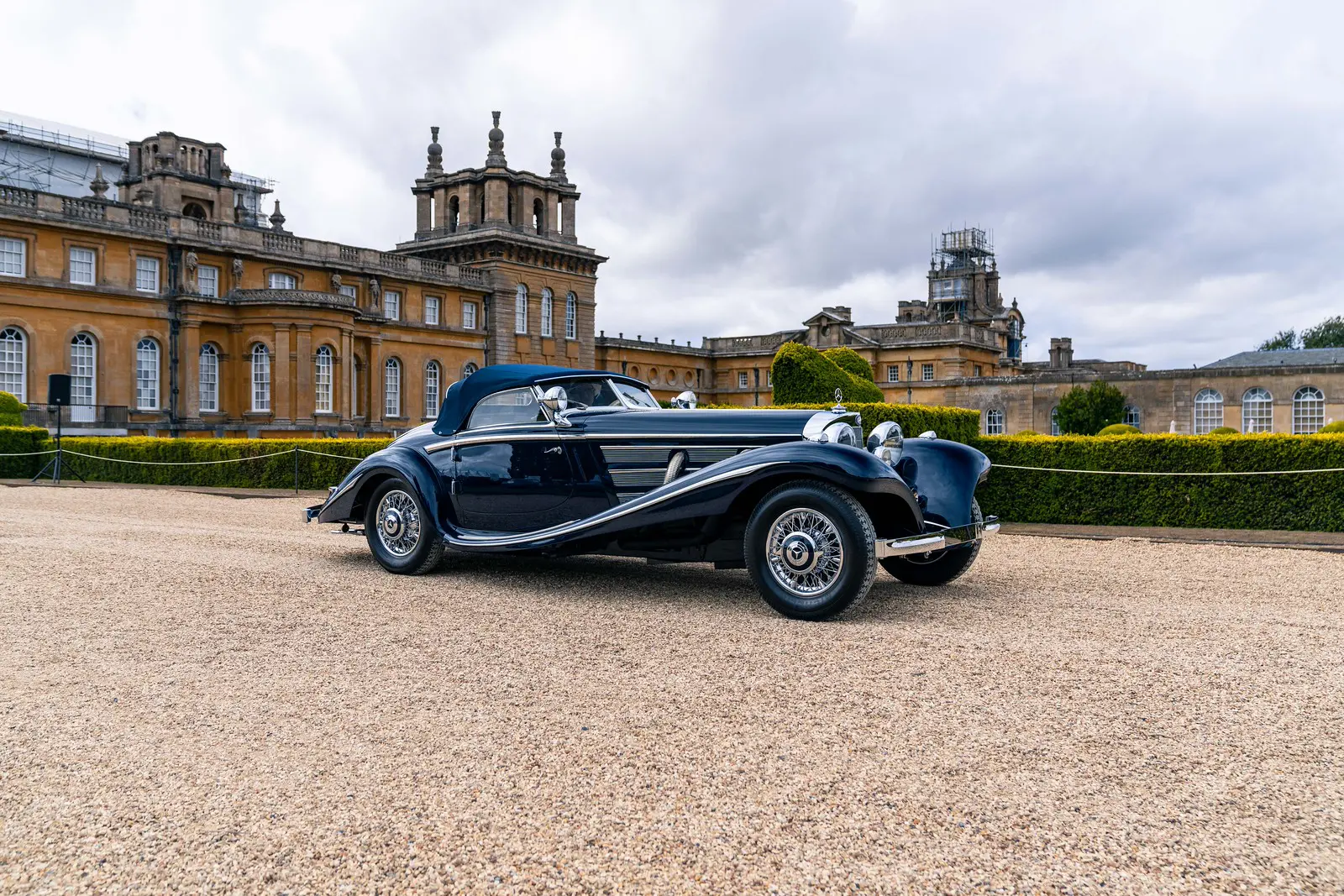 Salon Prive 2025 (1936 Mercedes-Benz 500K Special Roadster)