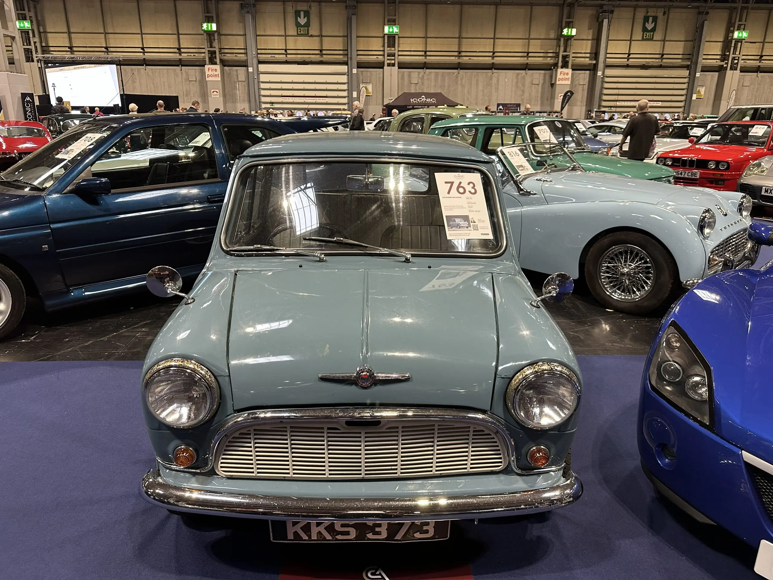 Classic Motor Show 2025 (1959 Morris Mini Minor)