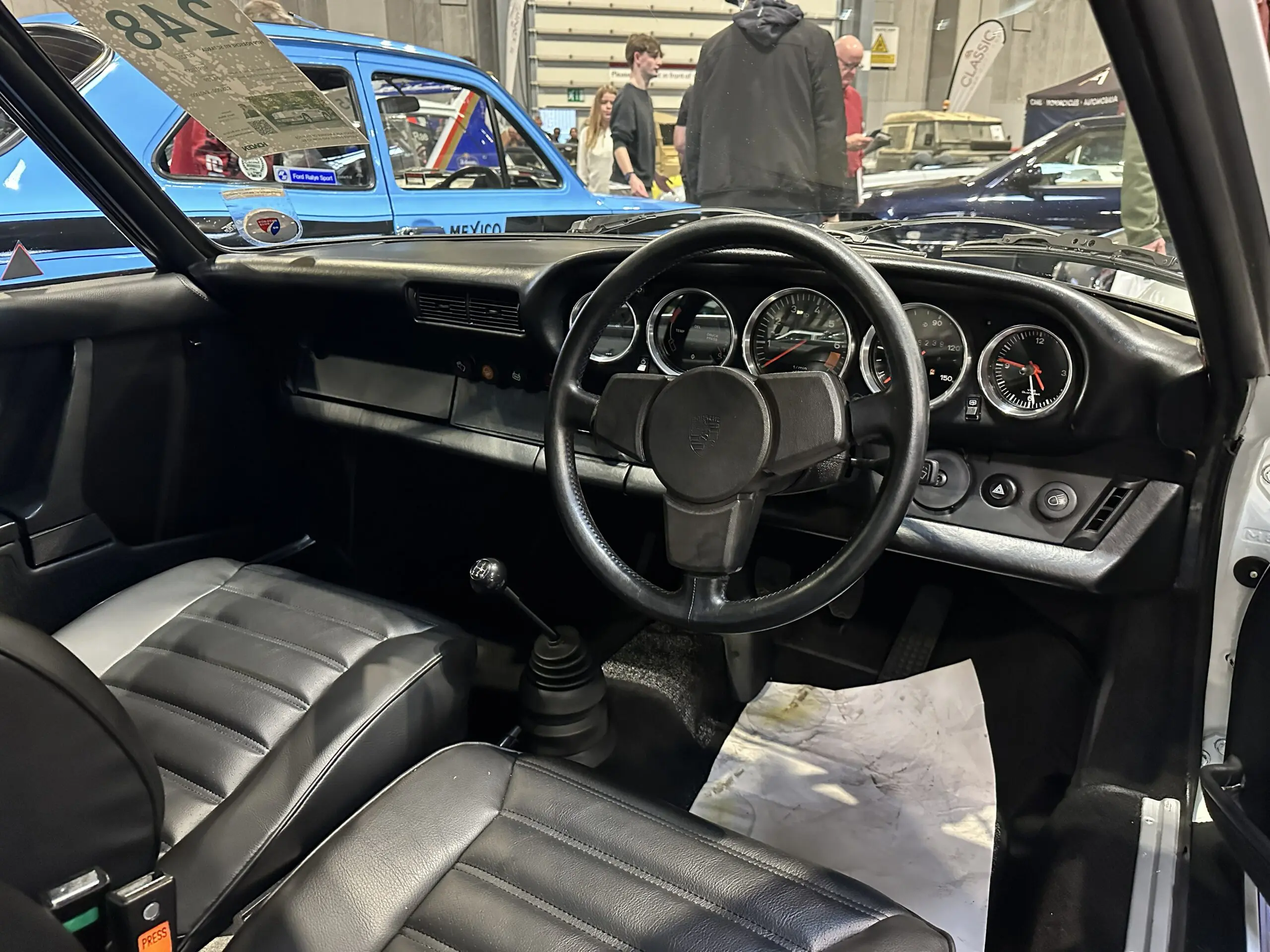 Classic Motor Show 2025 (1969 Porsche 911T 2.7 RS Homage - interior)