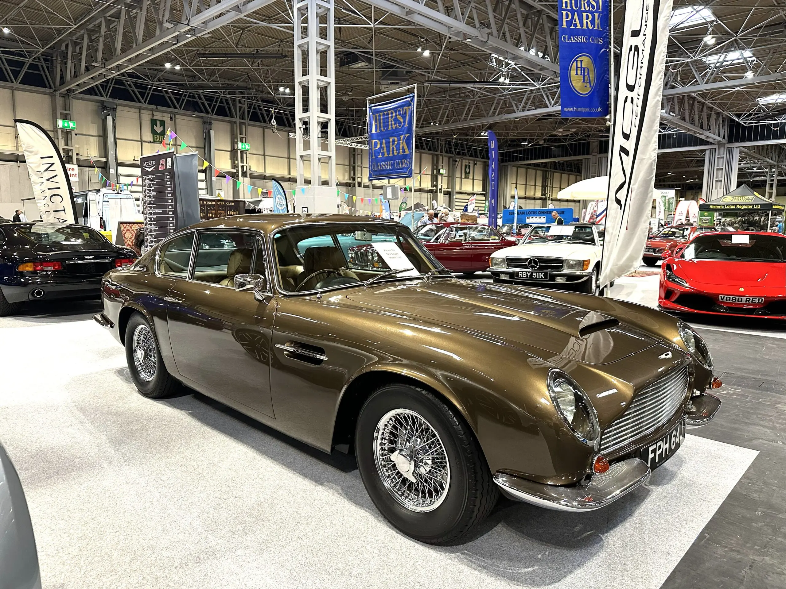Classic Motor Show 2025 (Aston Martin)