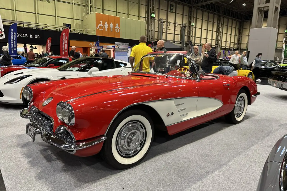Classic Motor Show 2025 (C1 Corvette)