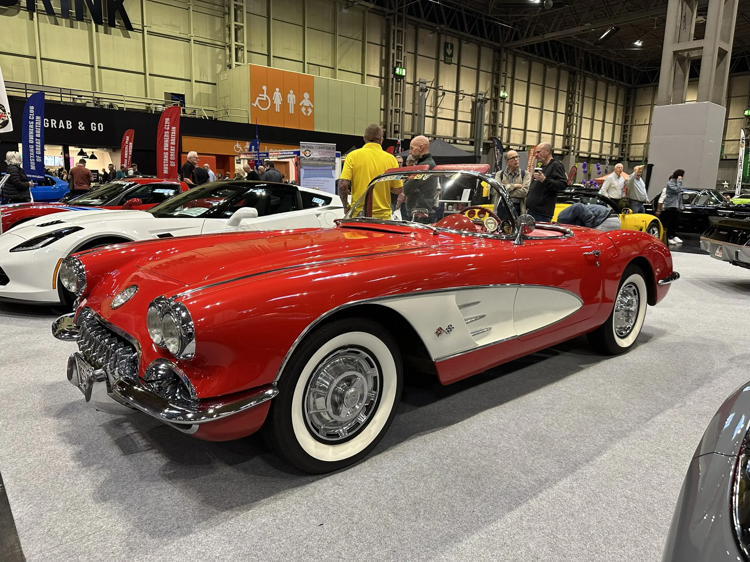 Classic Motor Show 2025 (C1 Corvette)