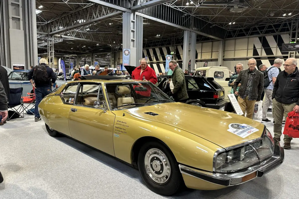 Classic Motor Show 2025 (Citroen)
