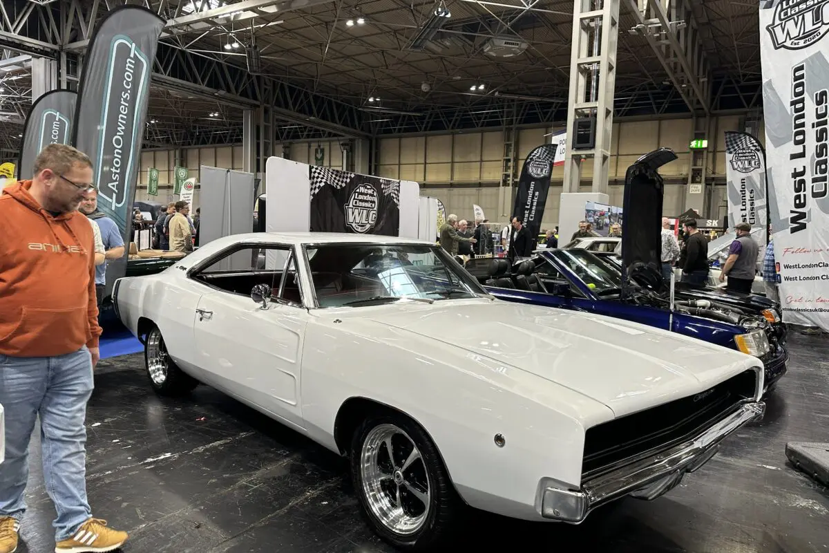 Classic Motor Show 2025 (Dodge Charger)