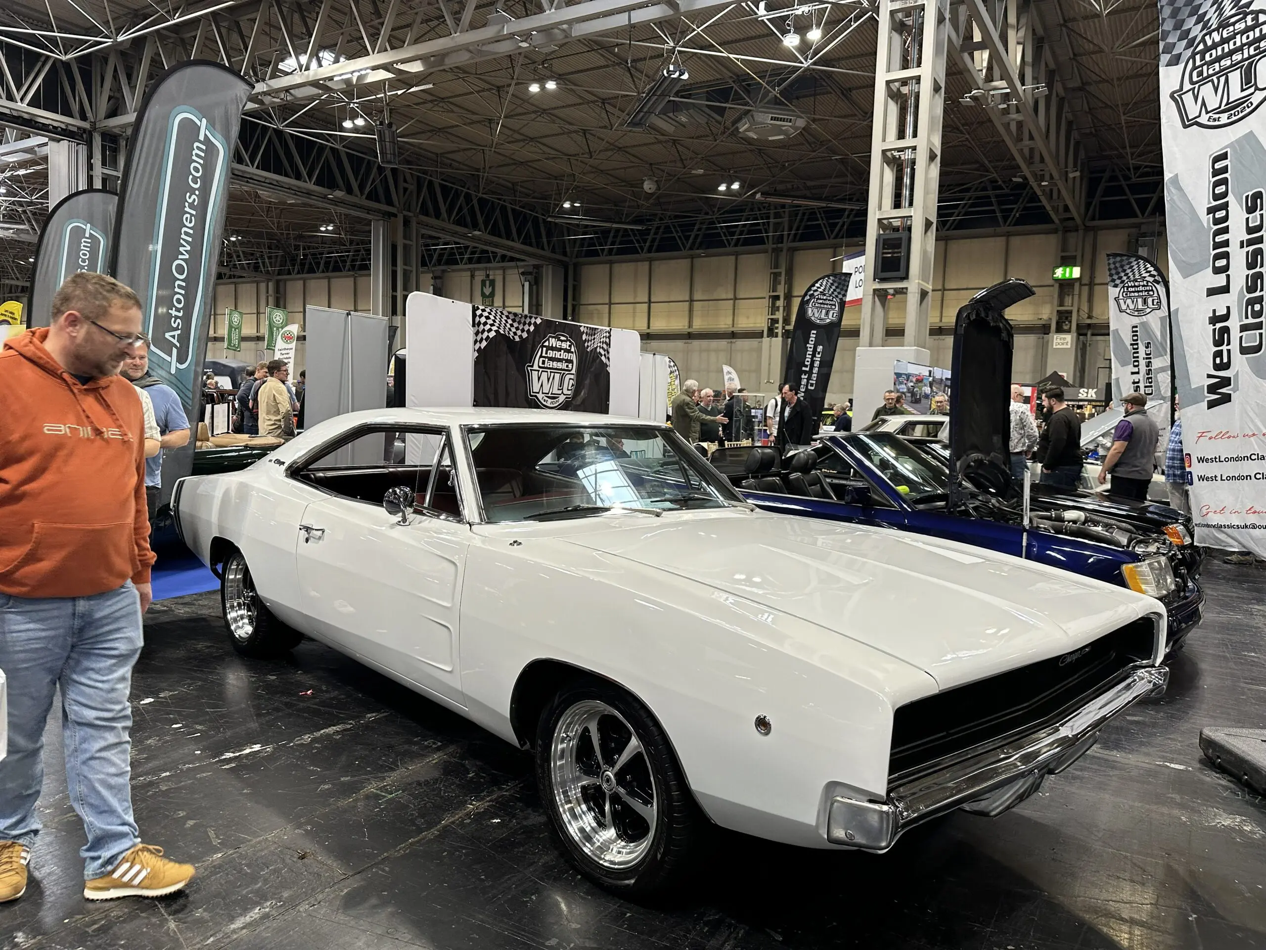 Classic Motor Show 2025 (Dodge Charger)