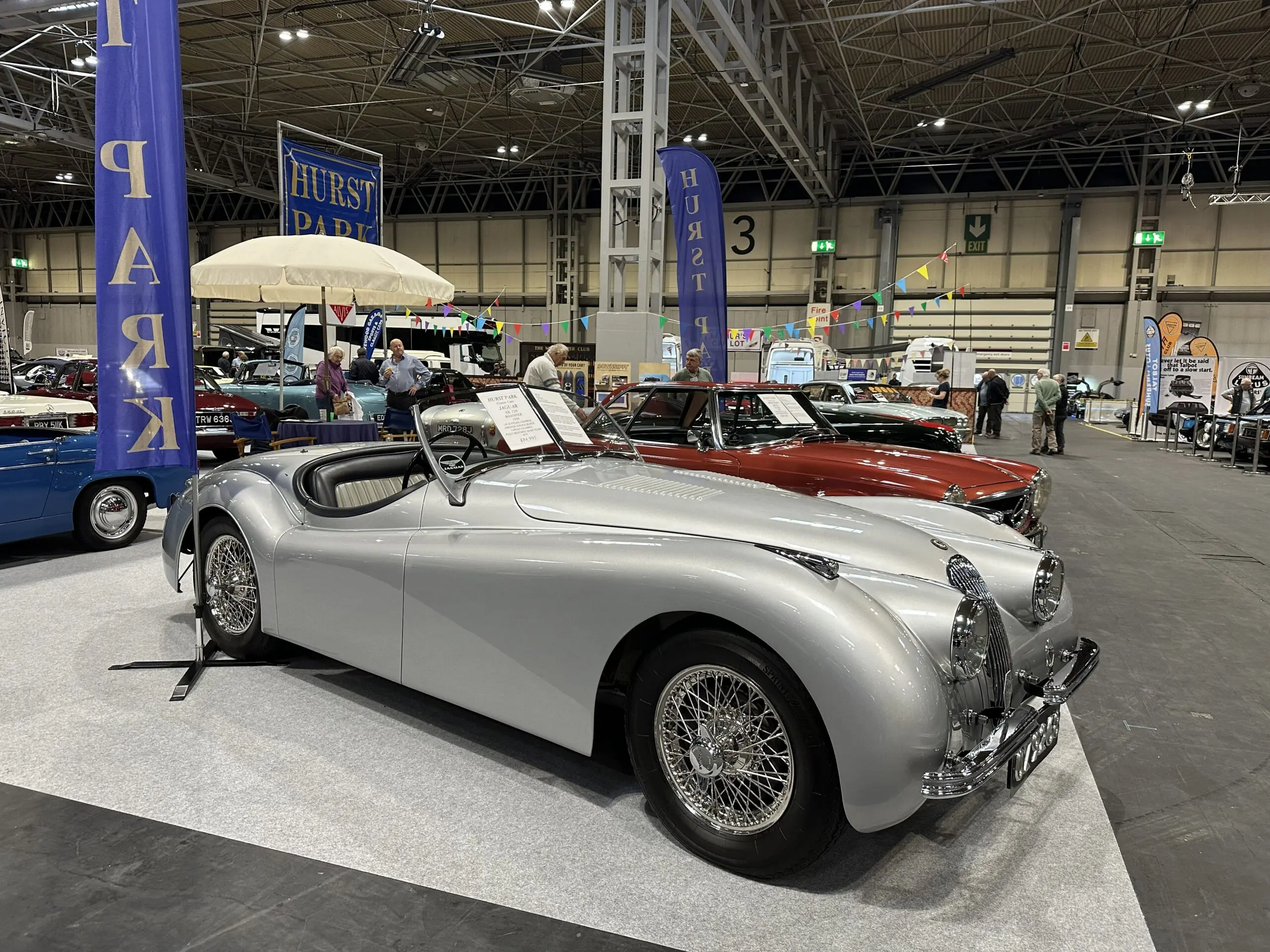 Classic Motor Show 2025 (Jaguar XK)