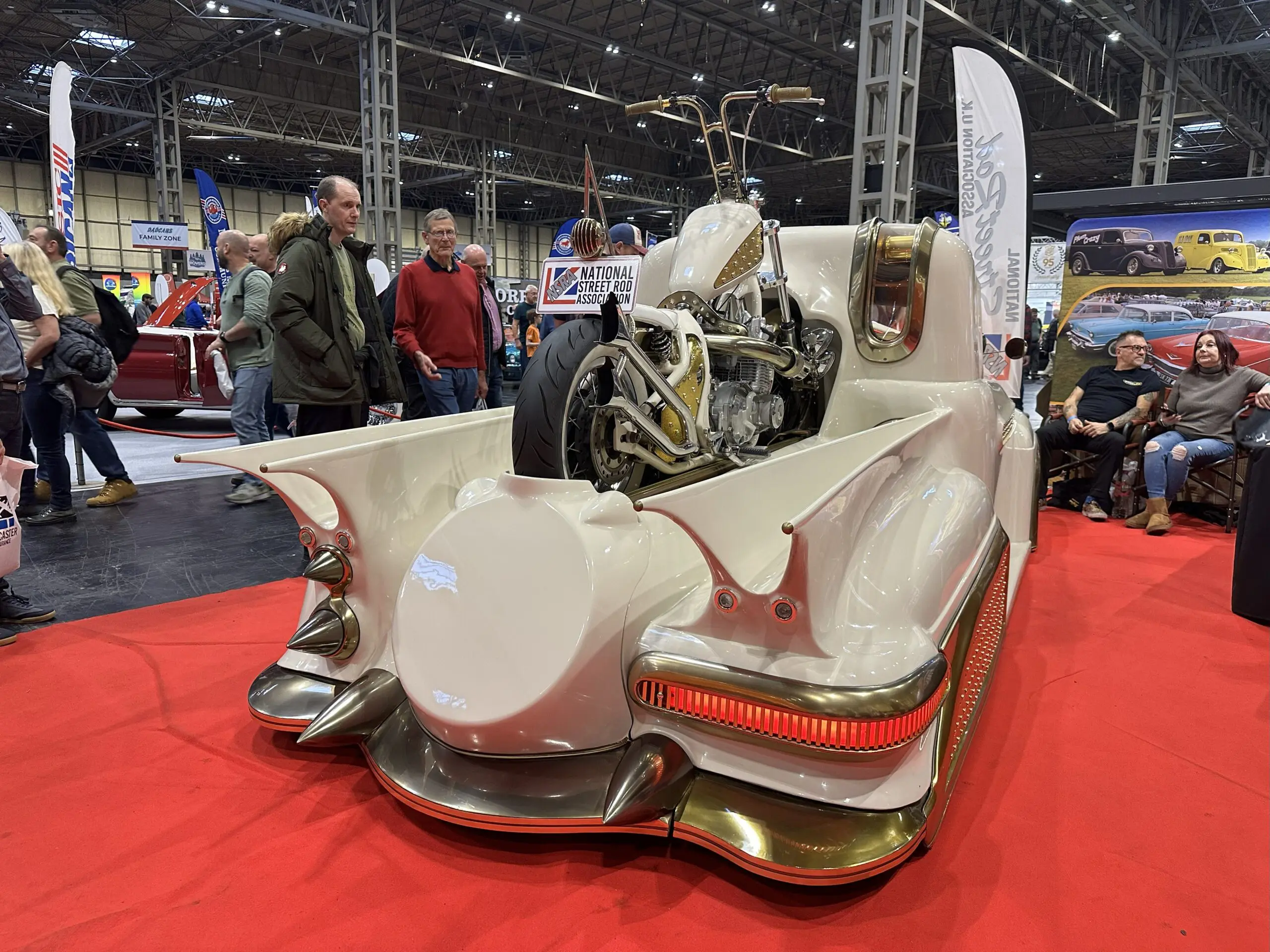 Classic Motor Show 2025 (Kinky Voodoo - rear)