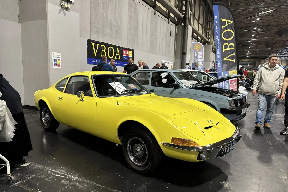 Classic Motor Show 2025 (Opel)