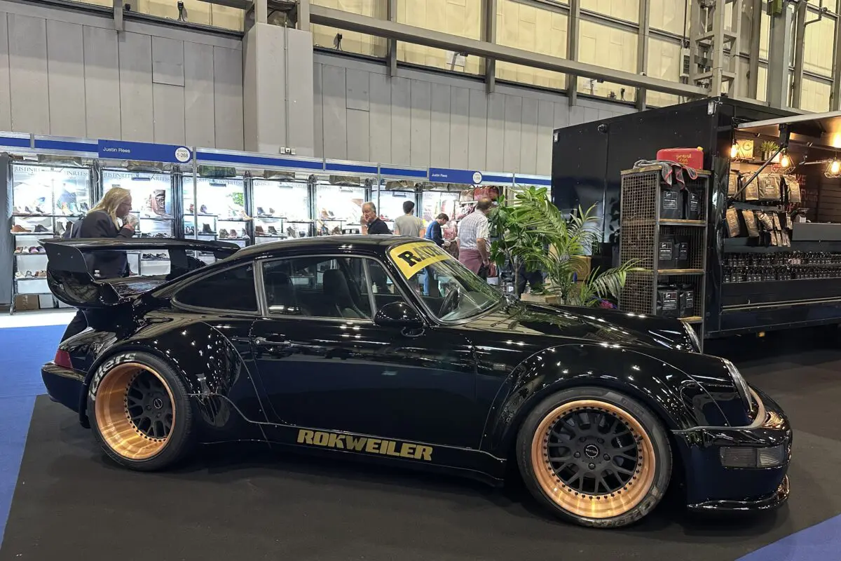 Classic Motor Show 2025 (Pimped Porsche 911)