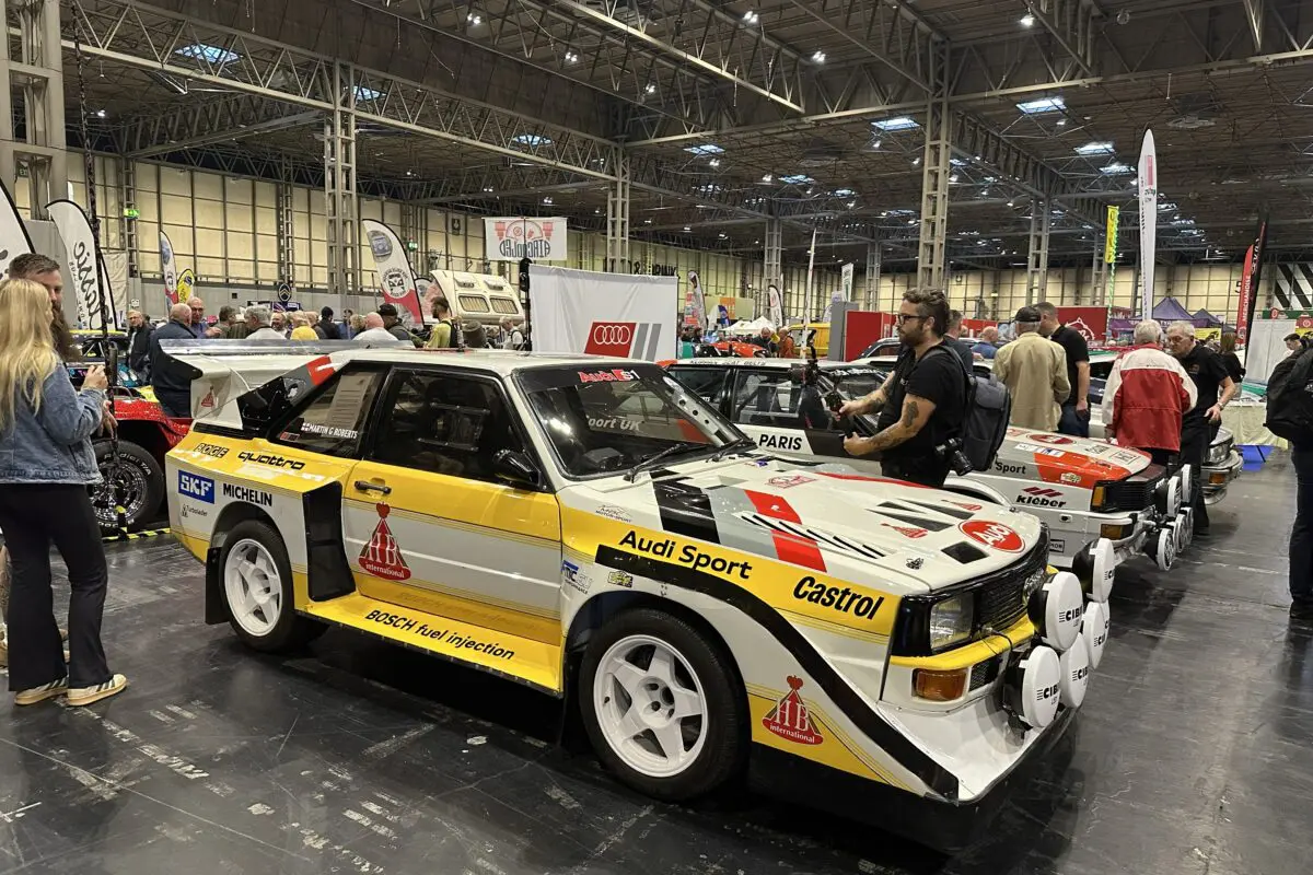 Classic Motor Show 2025 (Rally Audi Quattro)