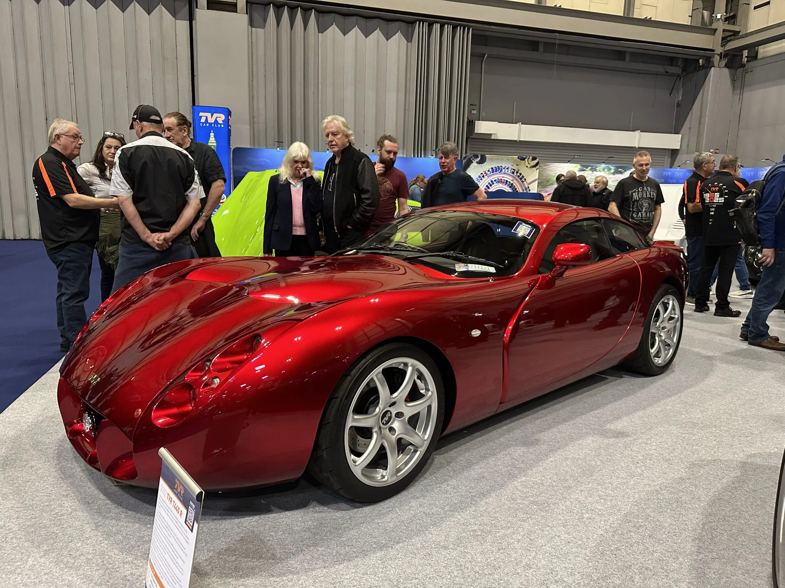 Classic Motor Show 2025 (TVR - Metallic red)