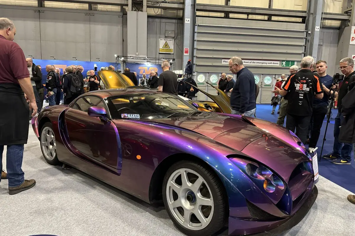Classic Motor Show 2025 (TVR - purple)