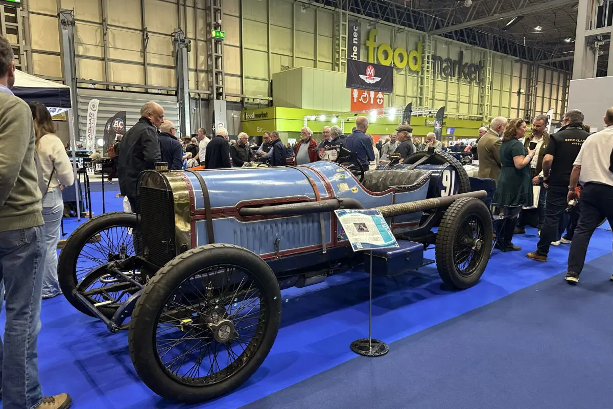 Classic Motor Show 2025 (Vintage race car)