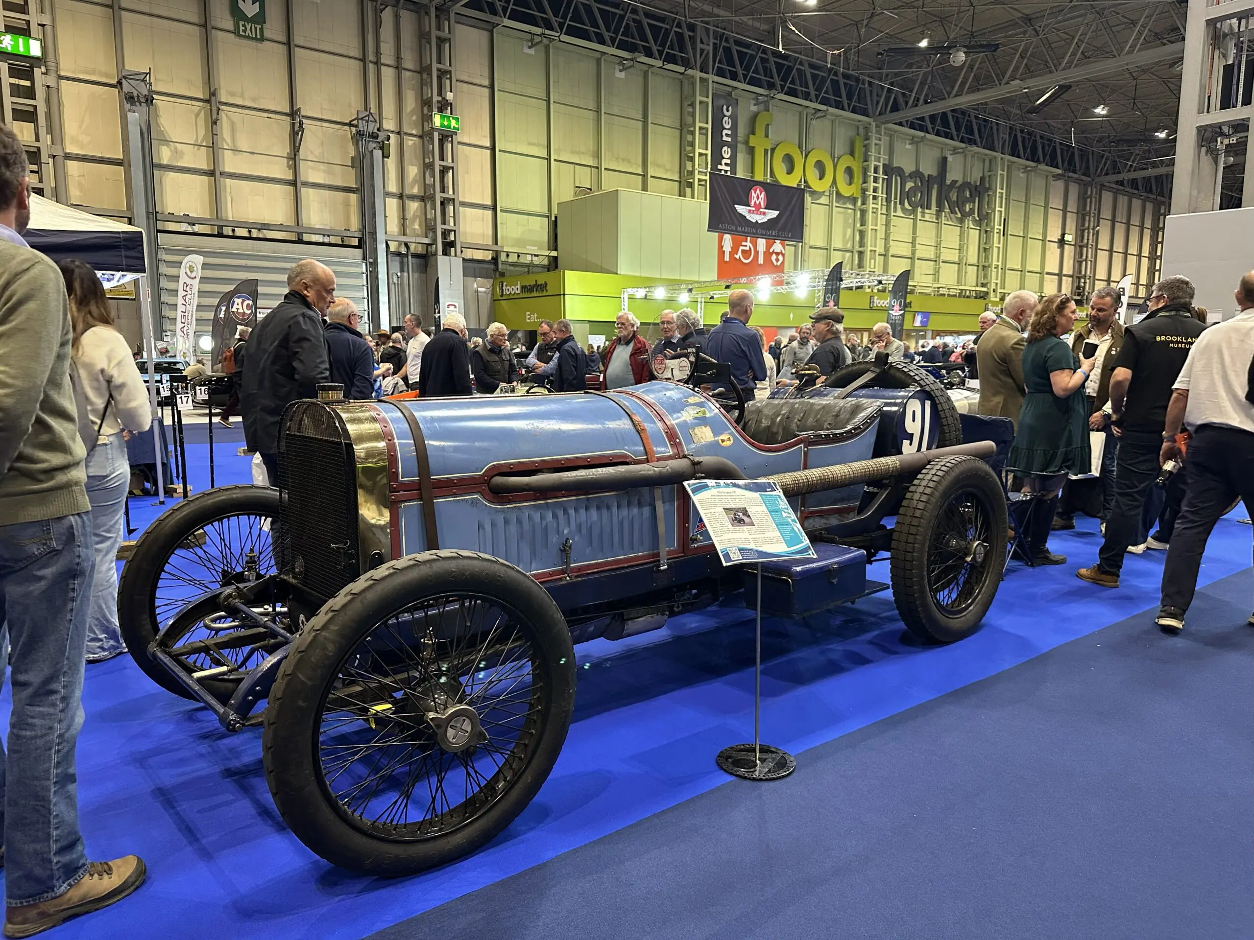 Classic Motor Show 2025 (Vintage race car)