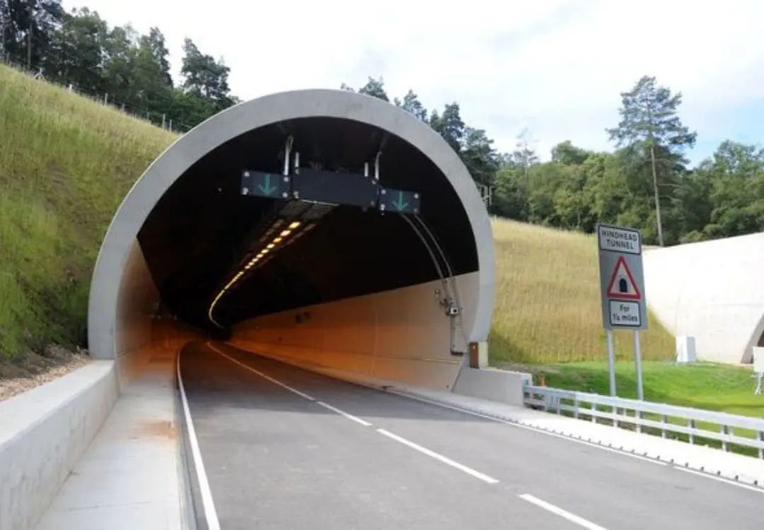 Hindhead Tunnel, Surrey