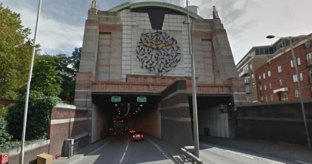 Limehouse Link Tunnel, London