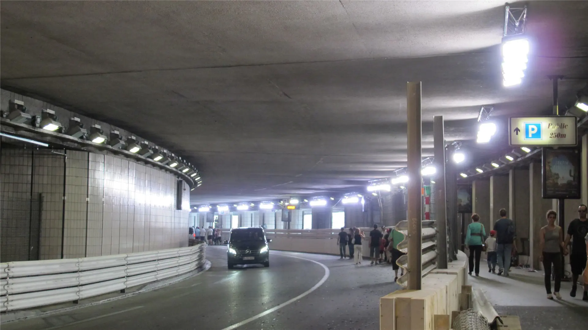 Monaco Grand Prix Tunnel