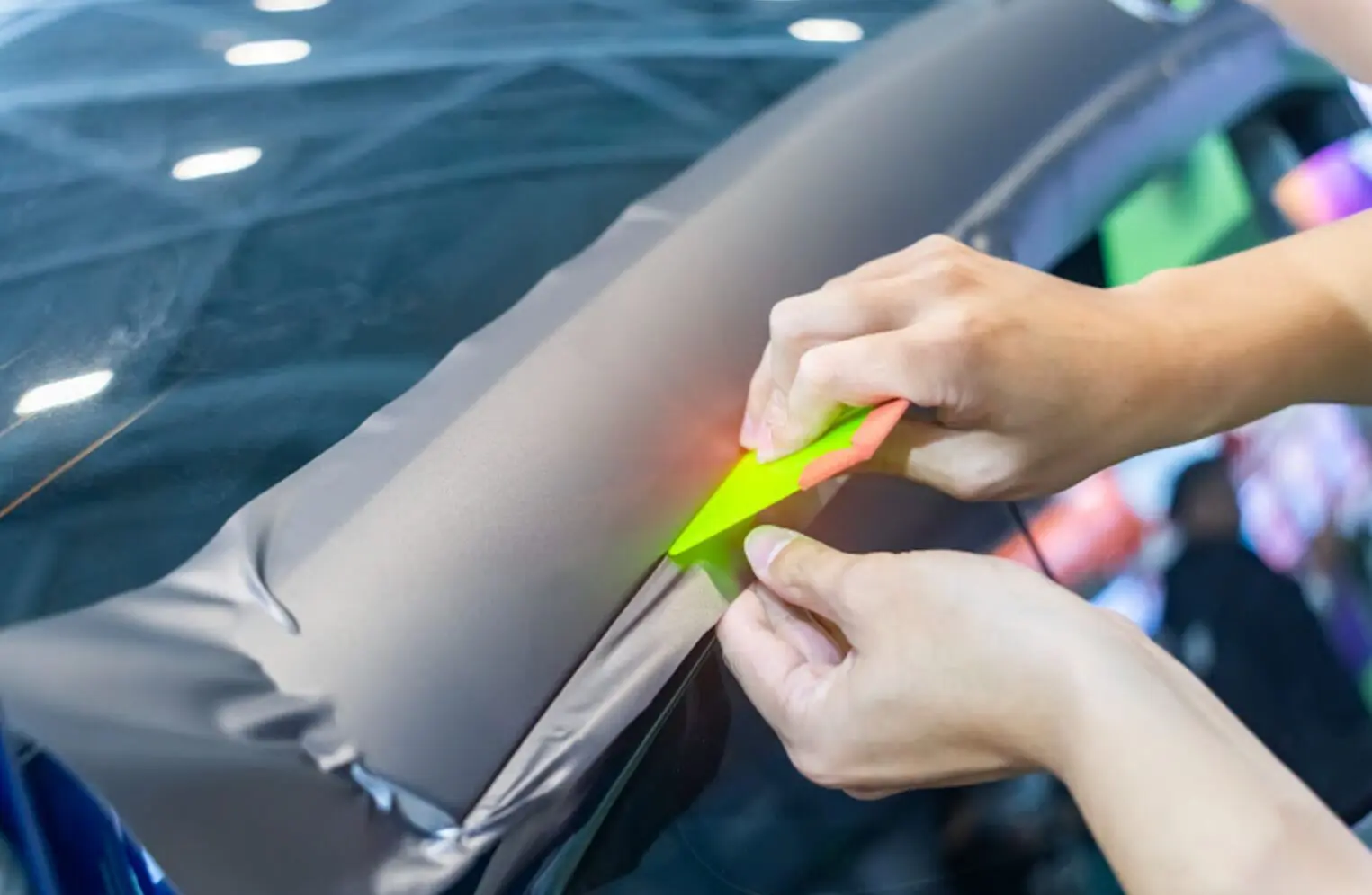Paint protection film