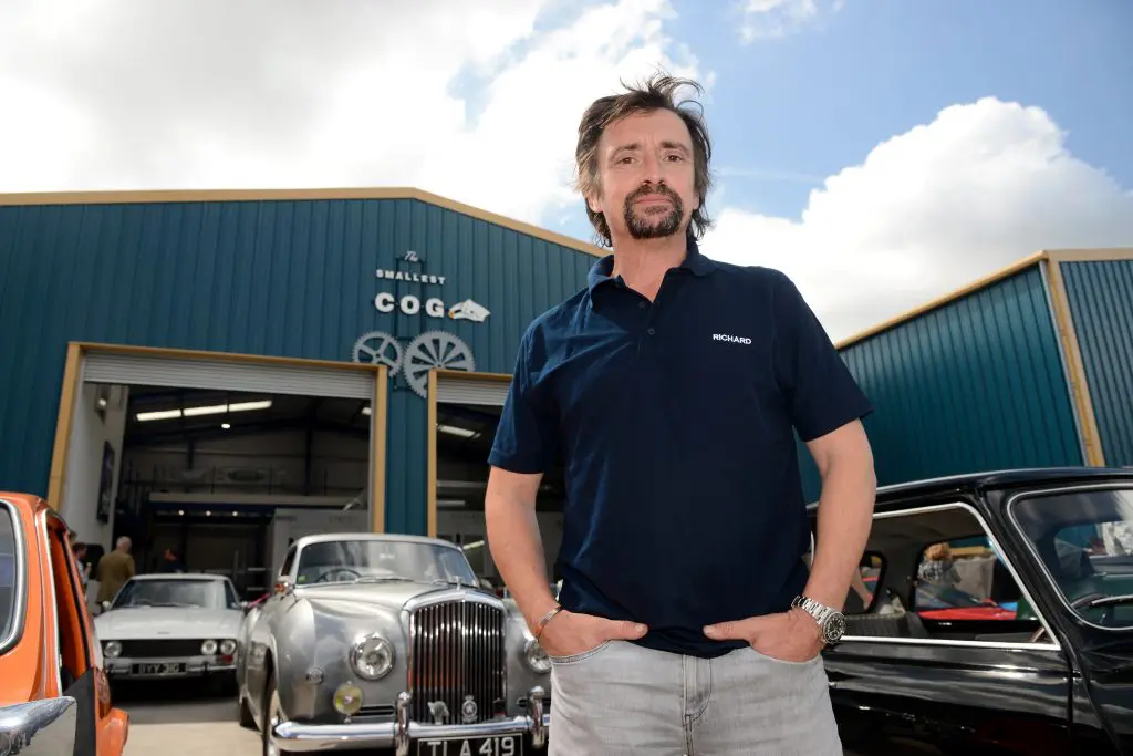 Richard Hammond - Smallest Cog