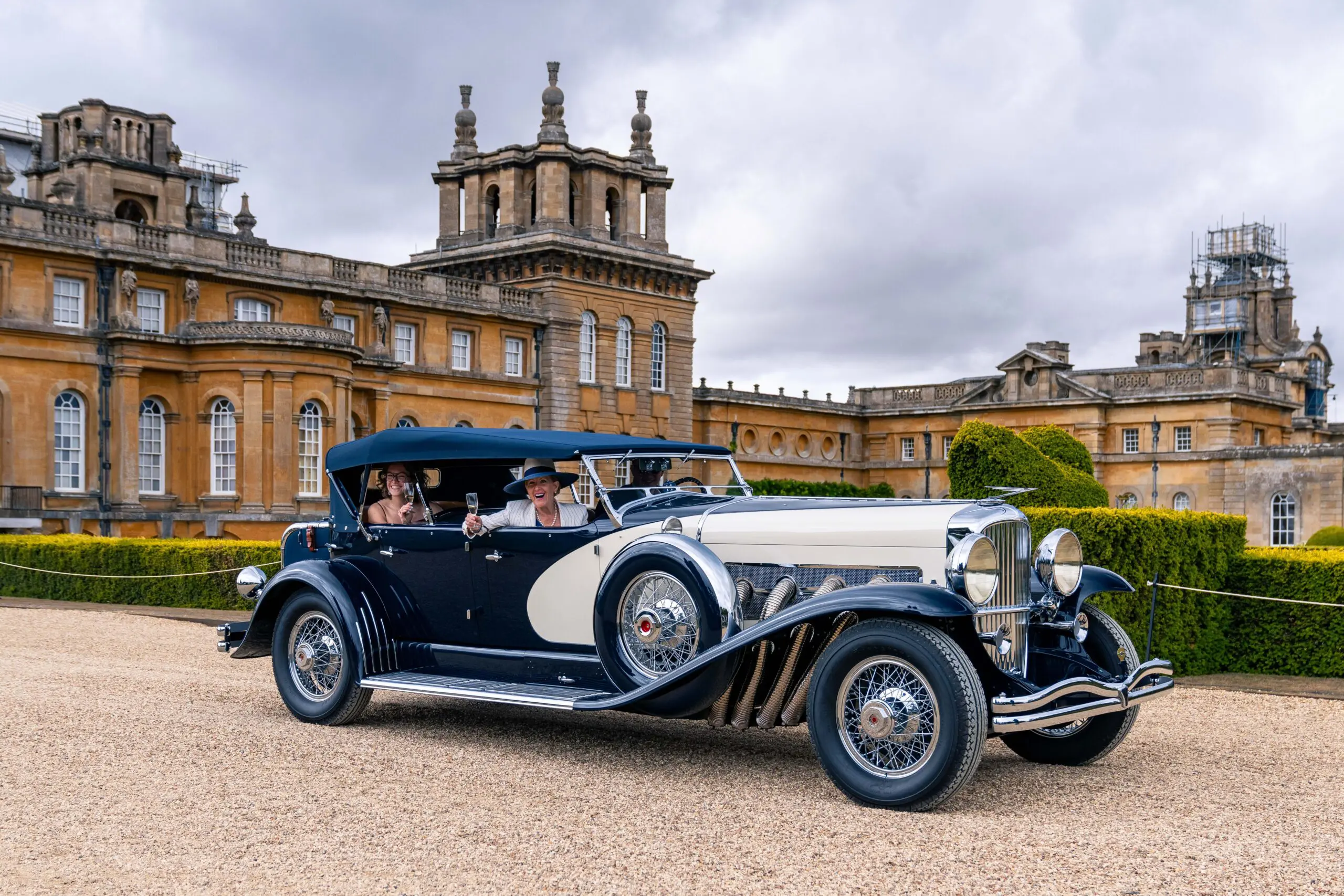 Salon Prive 2025 (1933 Duesenberg SJ Dual Cowl Phaeton by LaGrande)