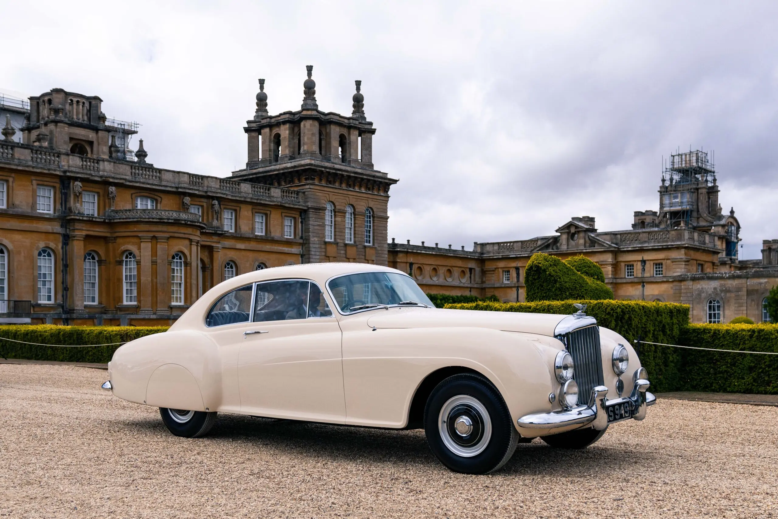 Salon Prive 2025 (1953 Bentley R Type Continental by H.J. Mulliner (presented by Bentley Motors Heritage Collection))