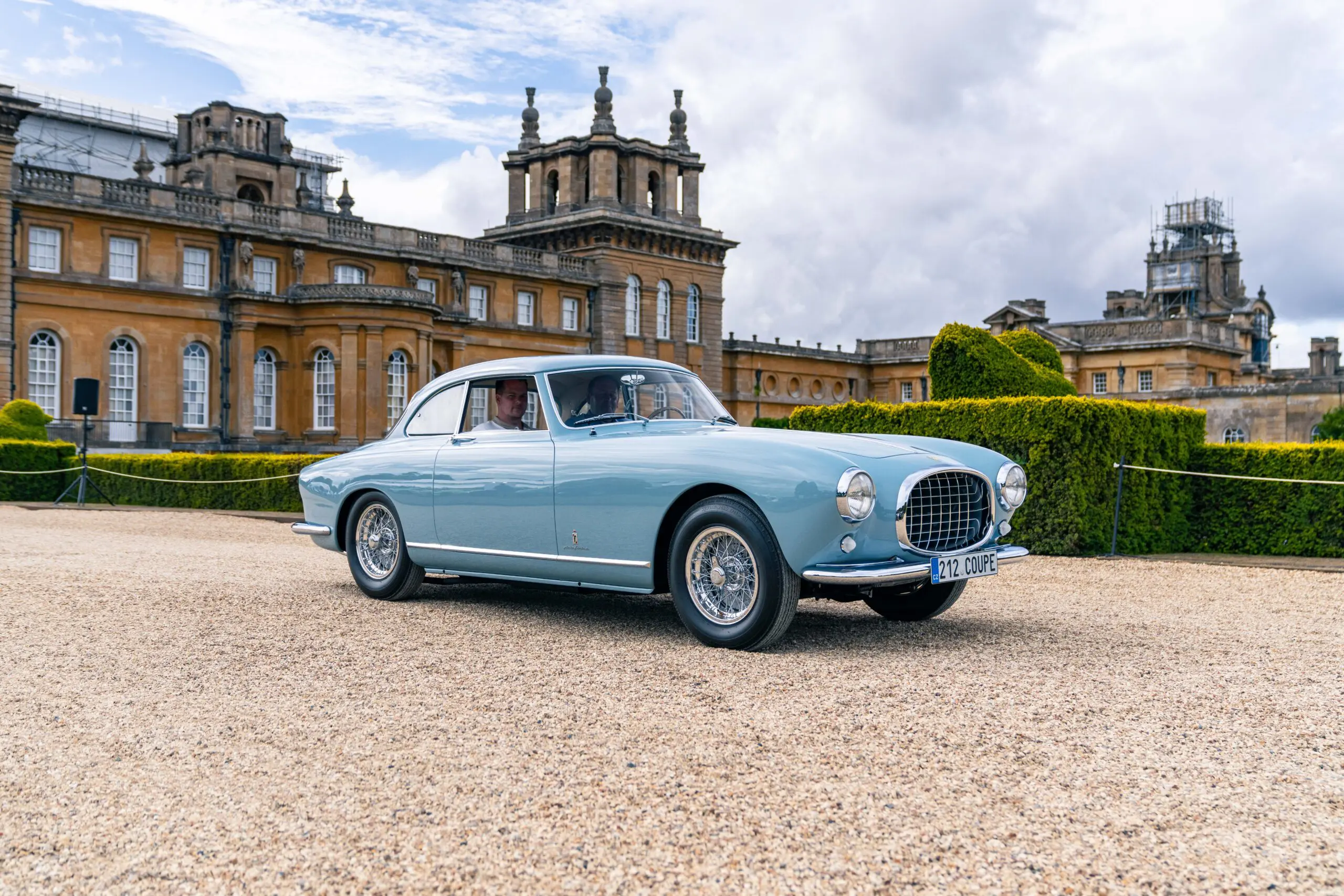 Salon Prive 2025 (1953 Ferrari 212 Europa Coupé by Pinin Farina)
