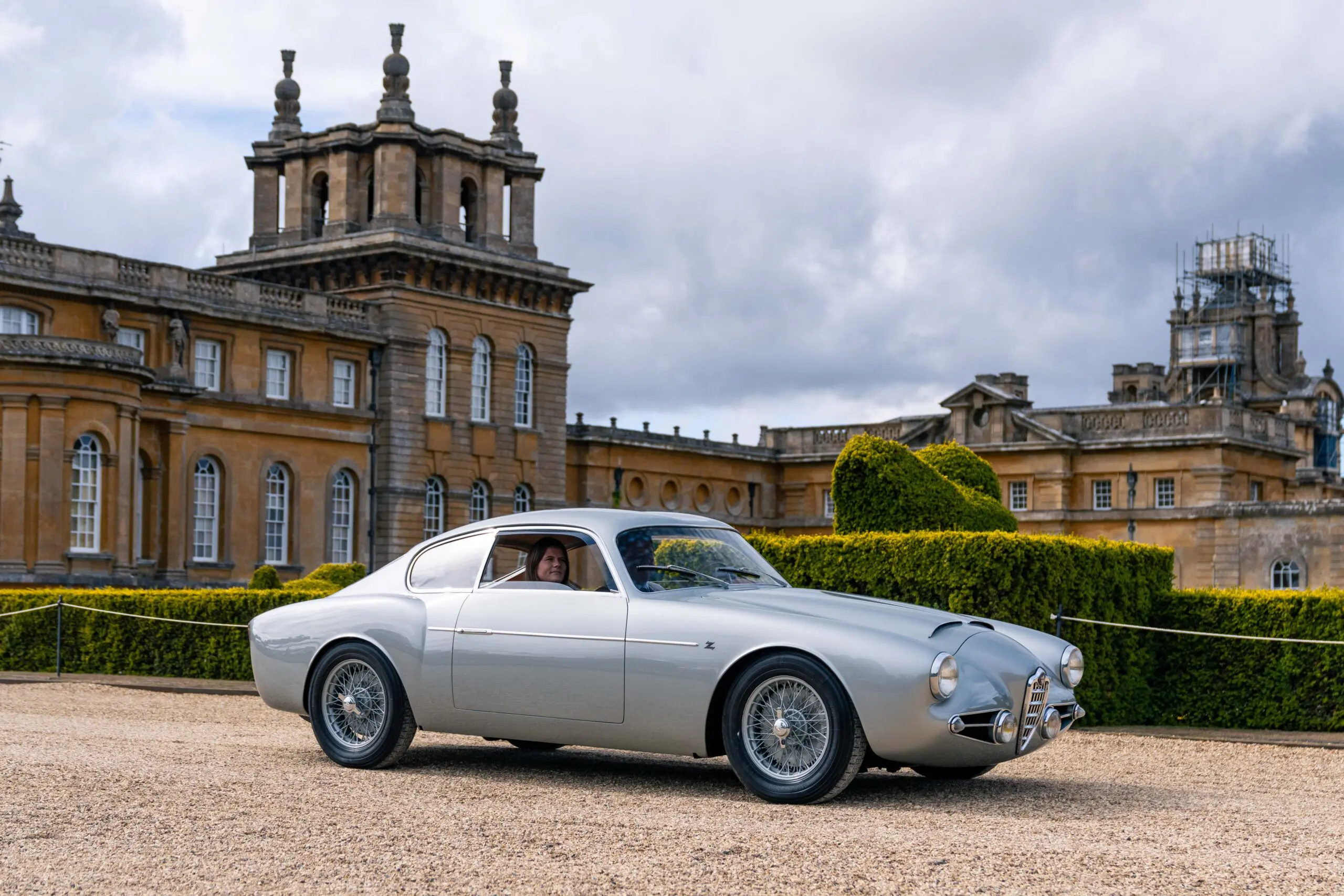 Salon Prive 2025 (1956 Alfa Romeo 1900C SS Zagato Coupé)