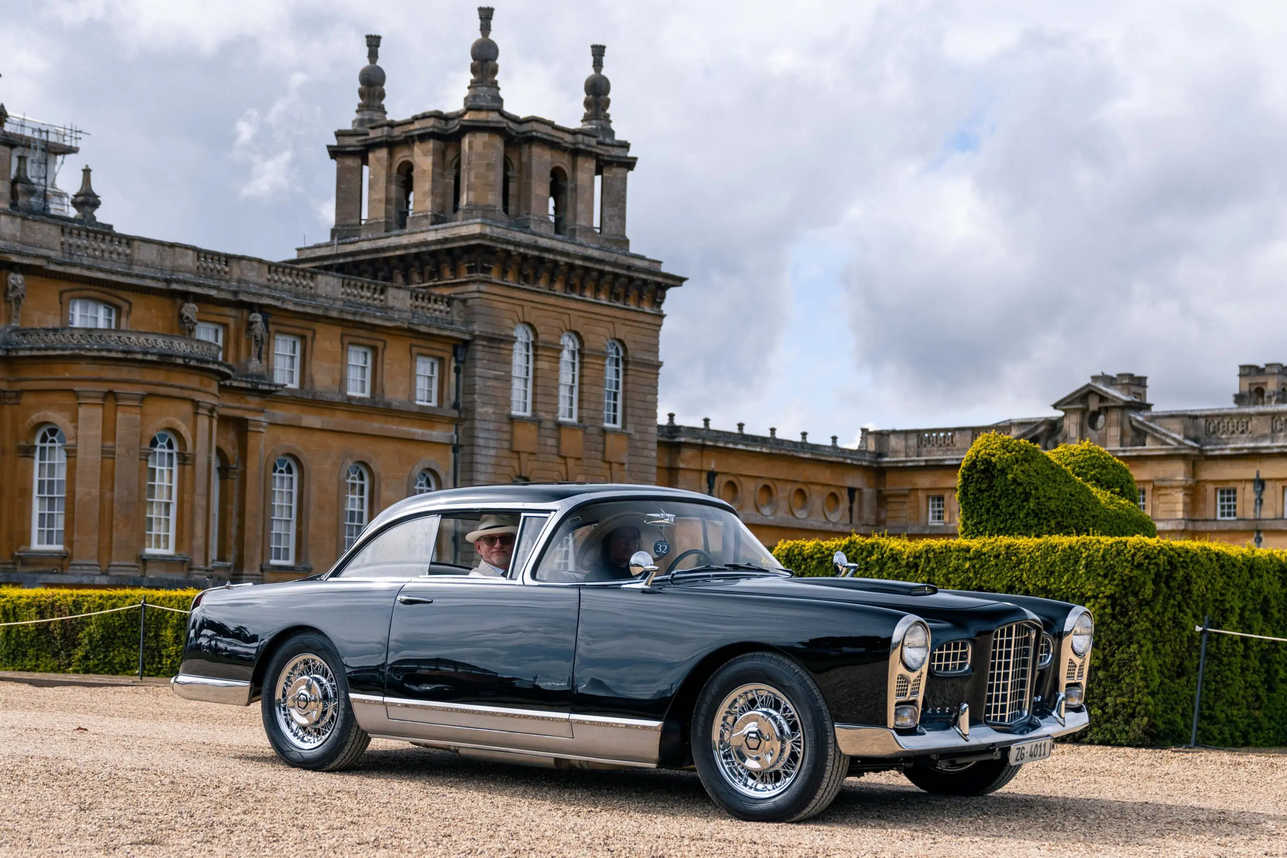 Salon Prive 2025 (1956 Facel Vega FV2B)