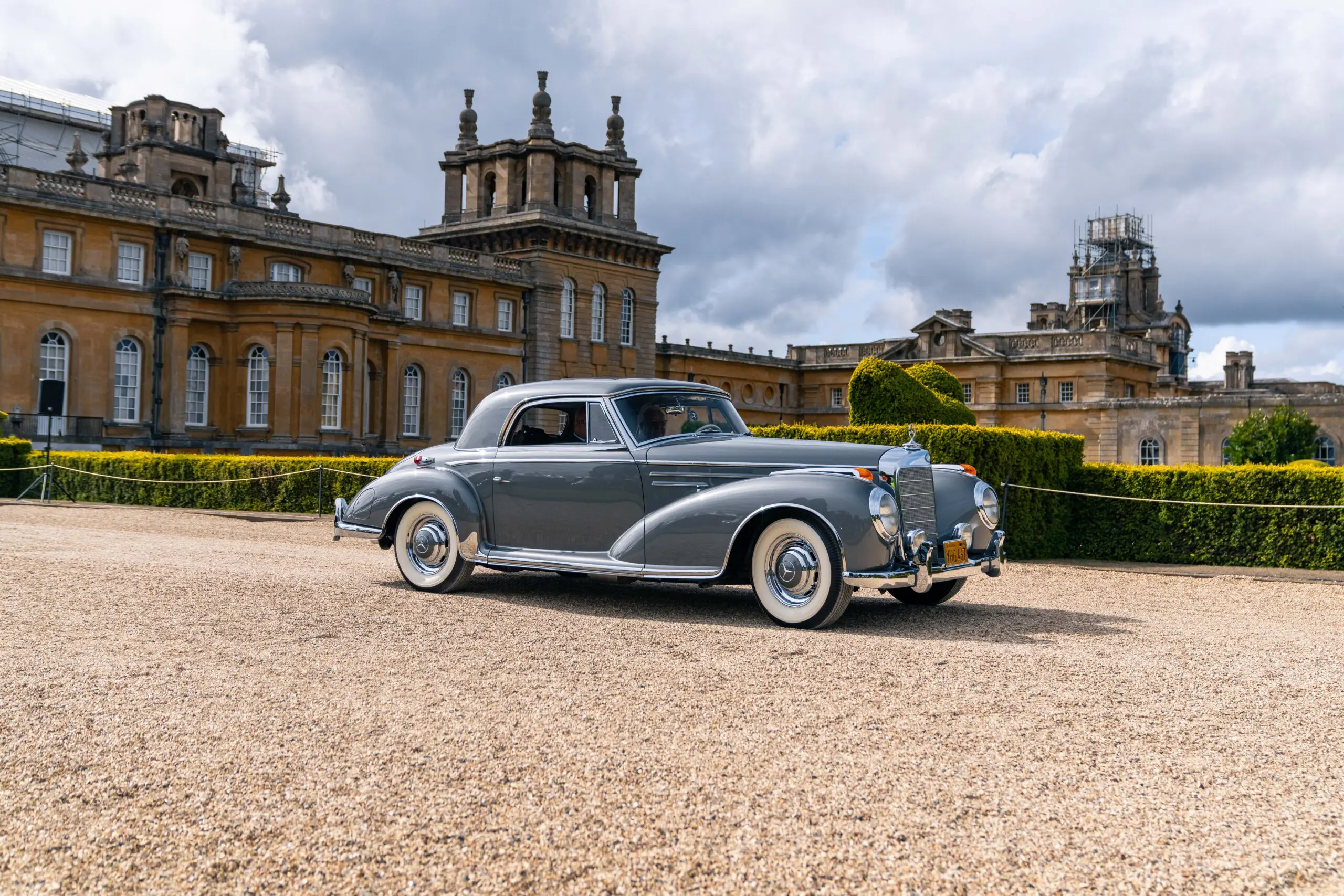 Salon Prive 2025 (1957 Mercedes-Benz 300 SC Coupé)