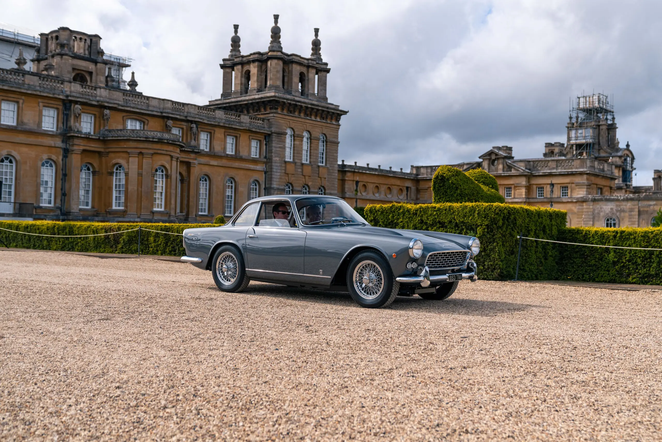 Salon Prive 2025 (1961 Triumph Italia 2000 by Vignale)
